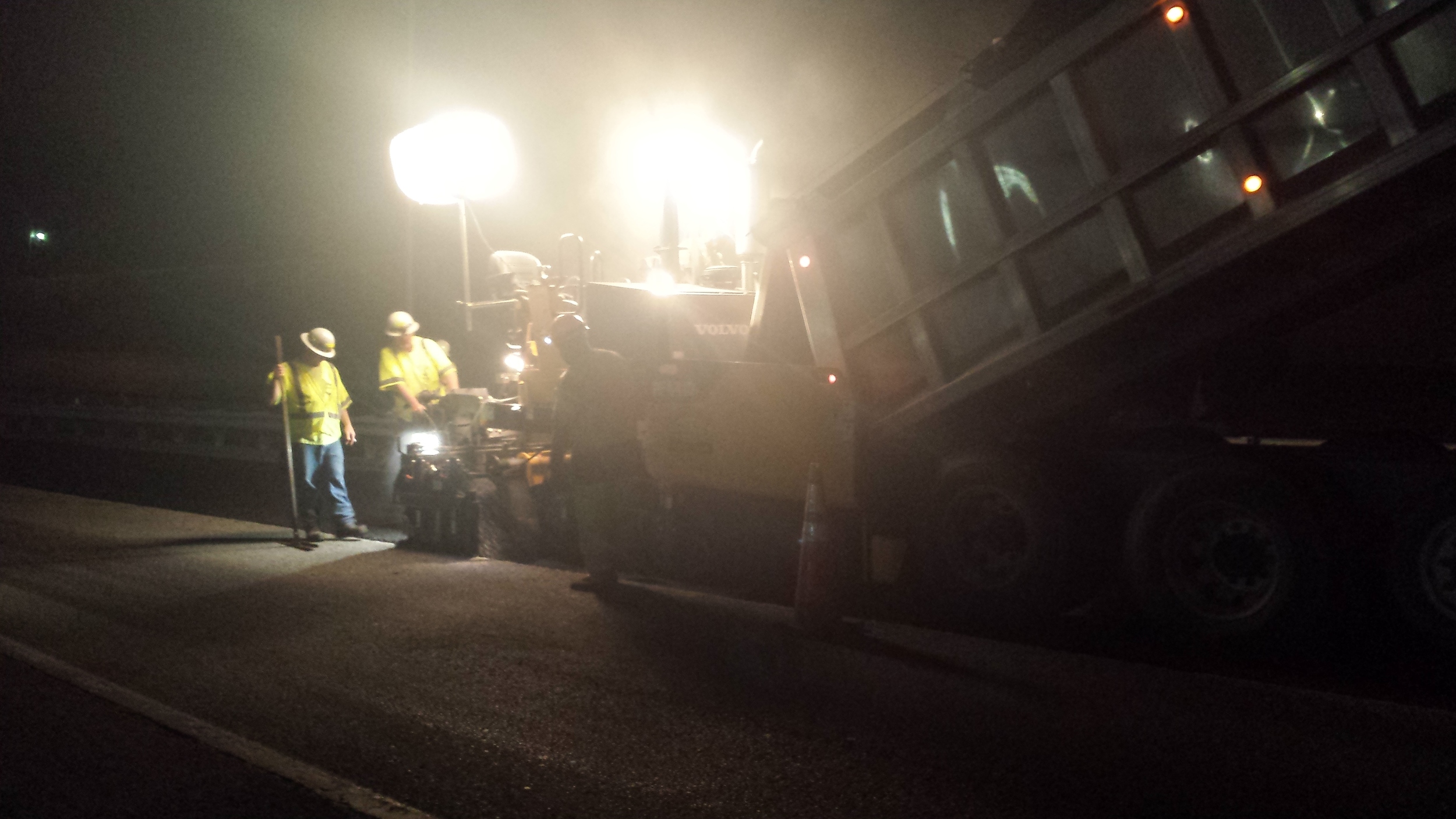 Paving