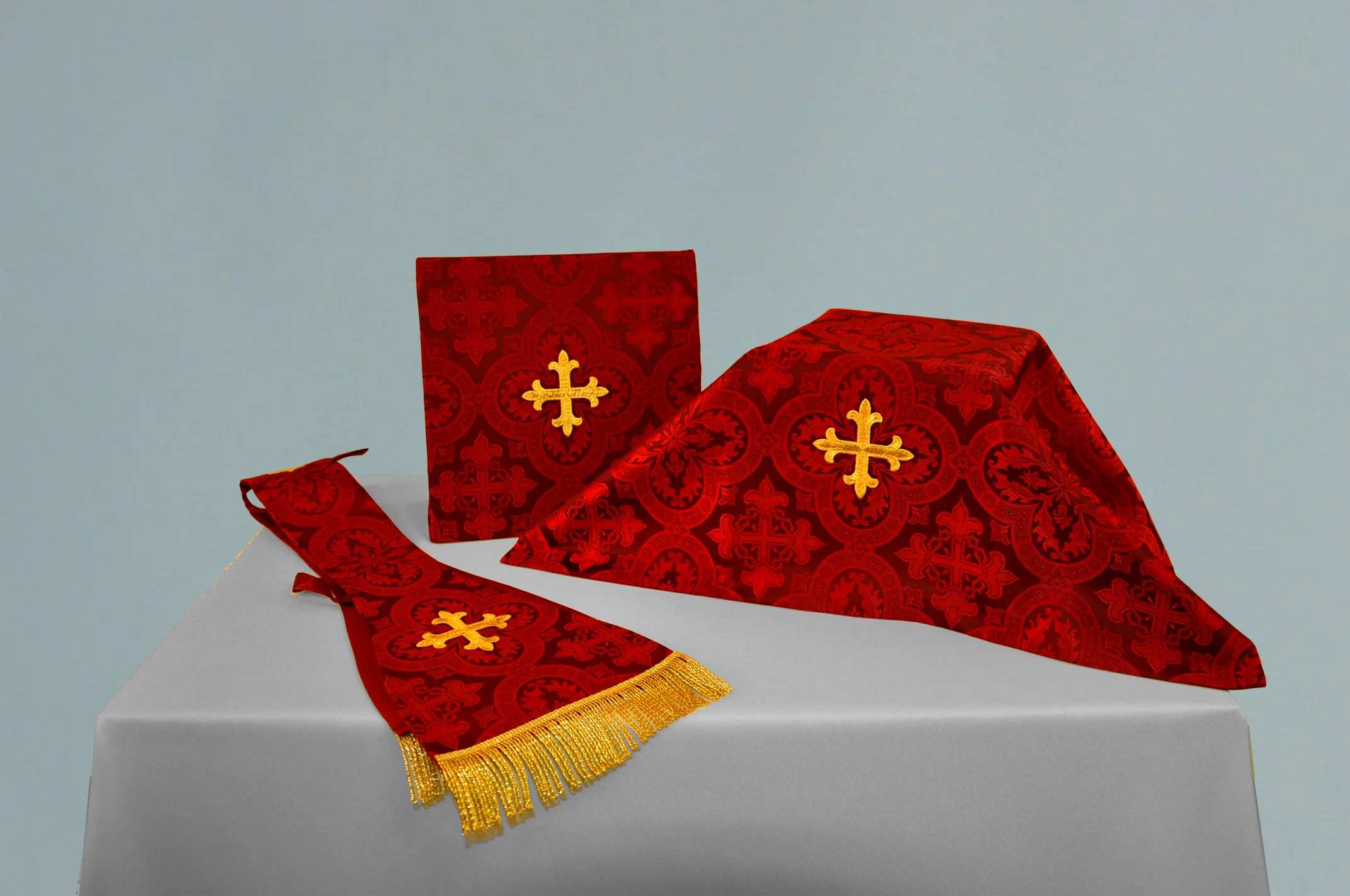 Burses, Chalice Veils, Maniples, & Stoles — The House of Hansen