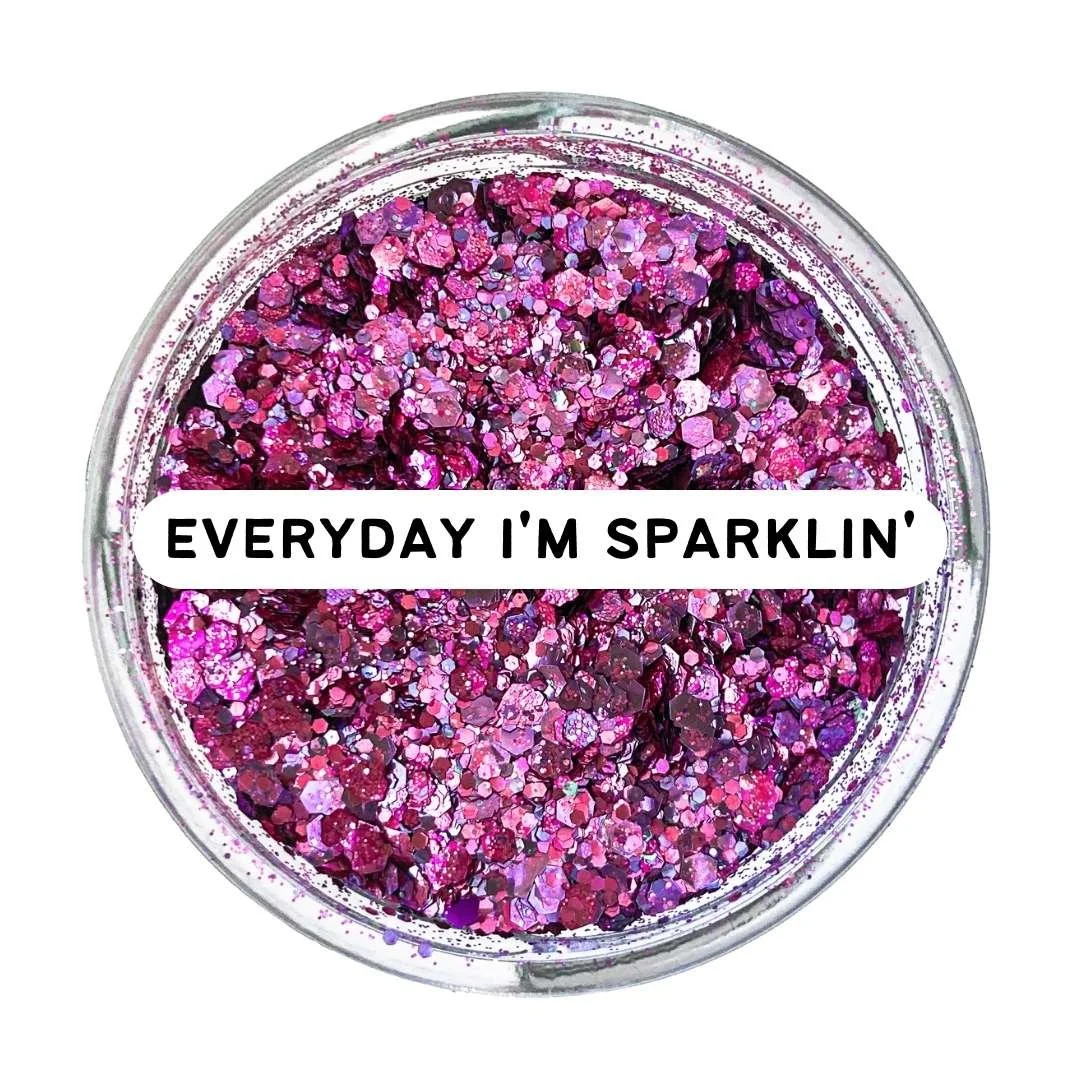 Projekt Glitter Best Biodegradable Body Glitter