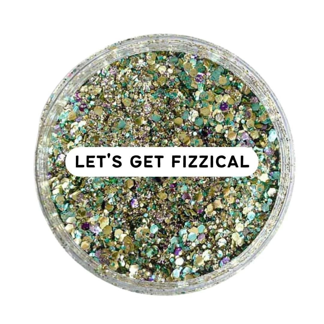 Projekt Glitter Best Biodegradable Body Glitter