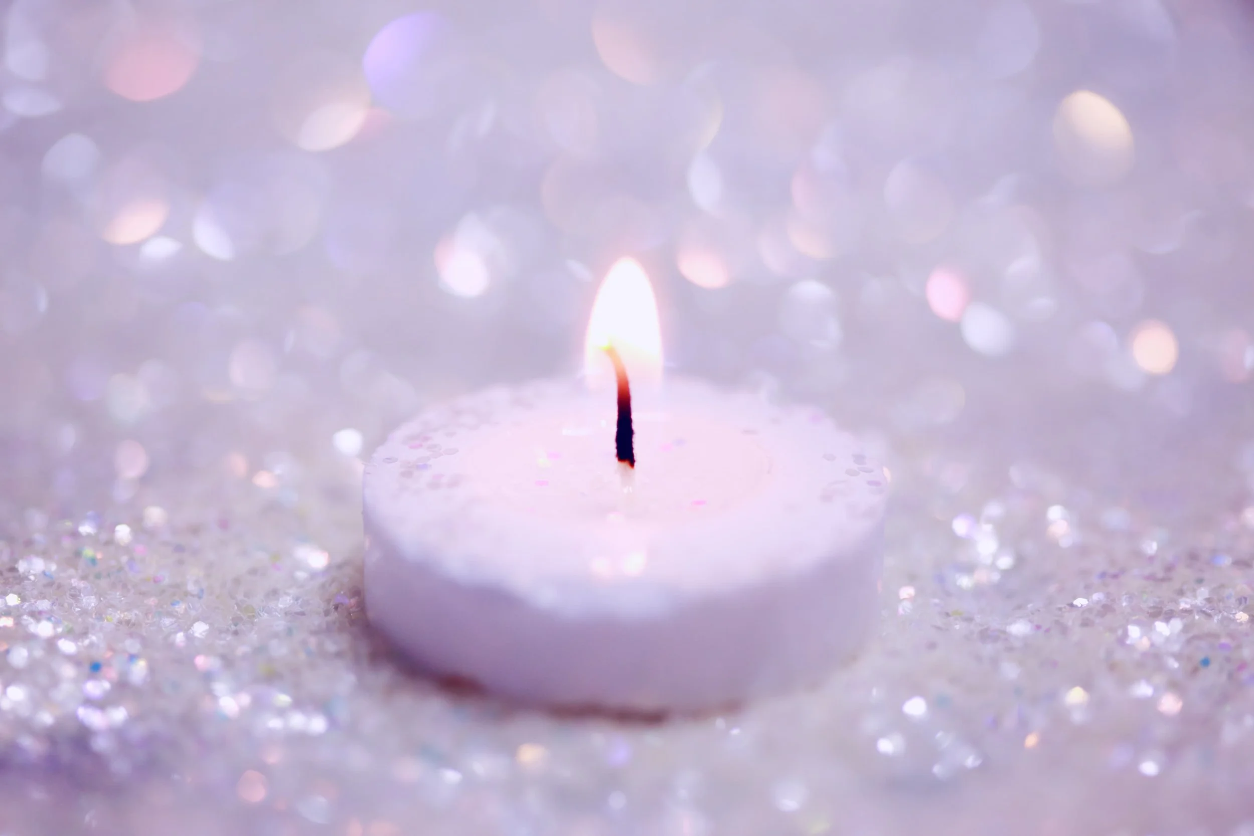 Can you put glitter in candles? Projekt Glitter