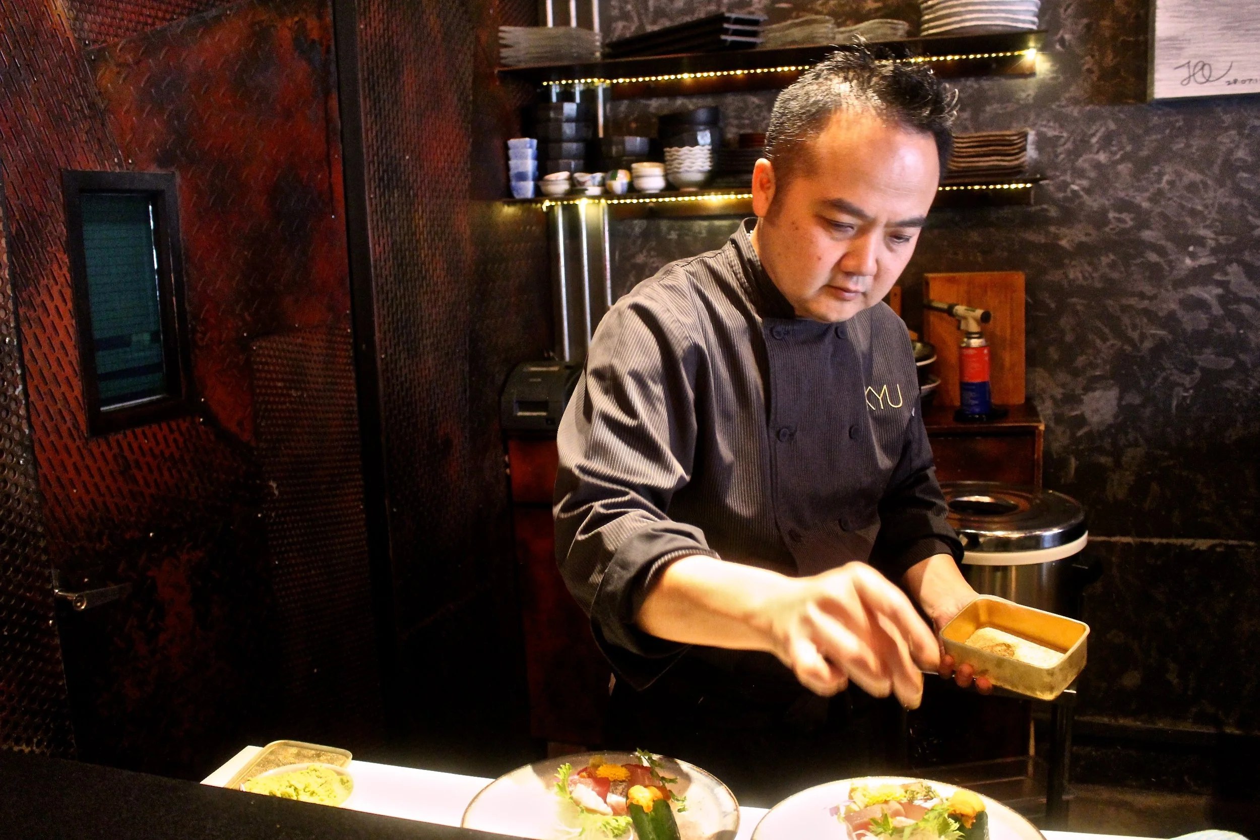 #TiziTastes | IKYU Japanese Fine Dining & Omakase