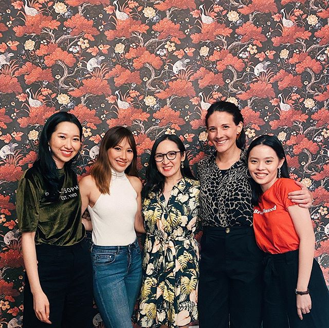 Magic happens when we come together to create and connect. With my A-team at the launch of Freshly Squeezed, our signature series of learning experiences. 🍋 ⁣⁣
⁣⁣
Themed around Creativity for Impact, we sought to breakdown misconceptions around who 
