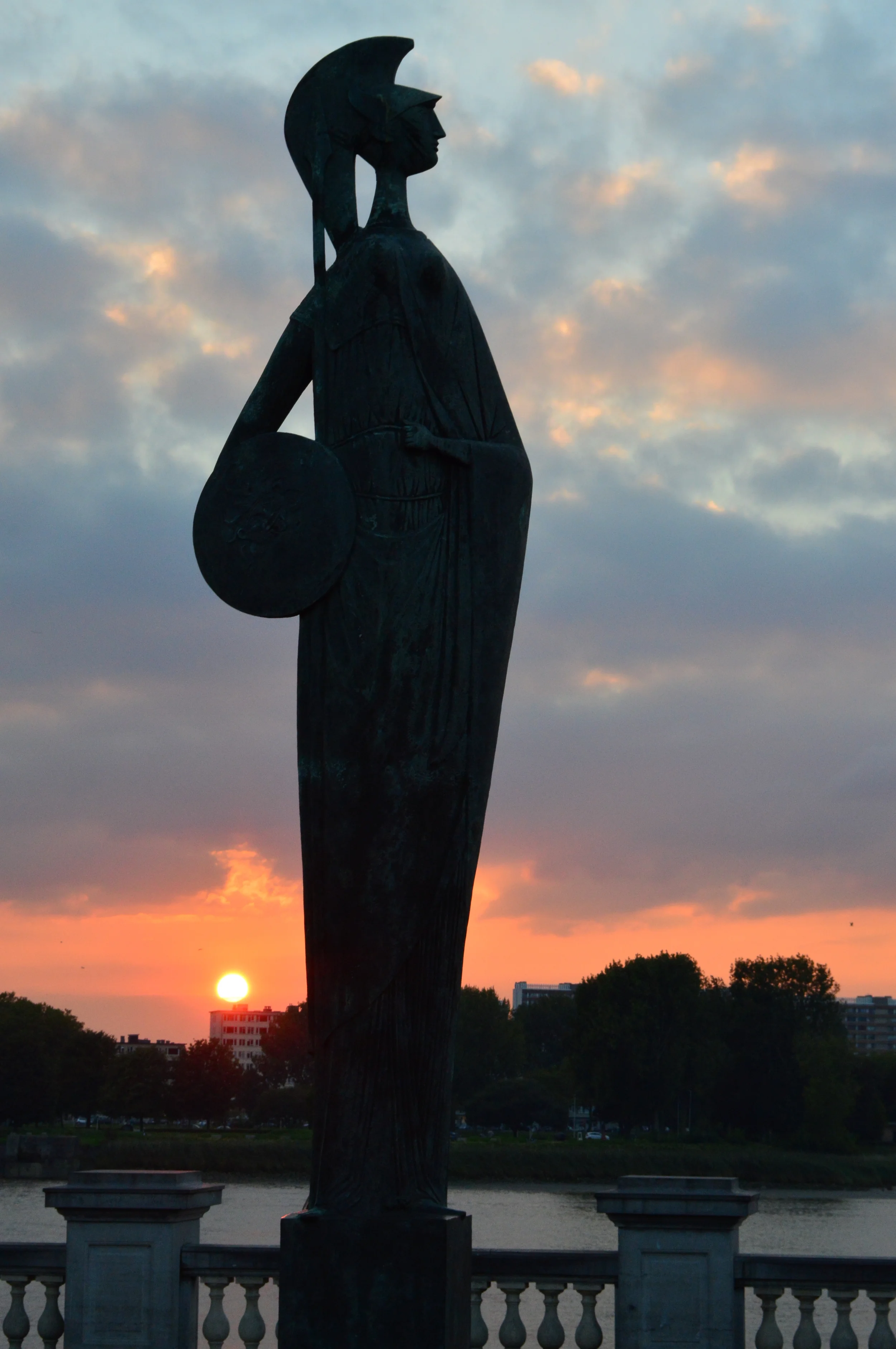Standing Attention in Antwerp