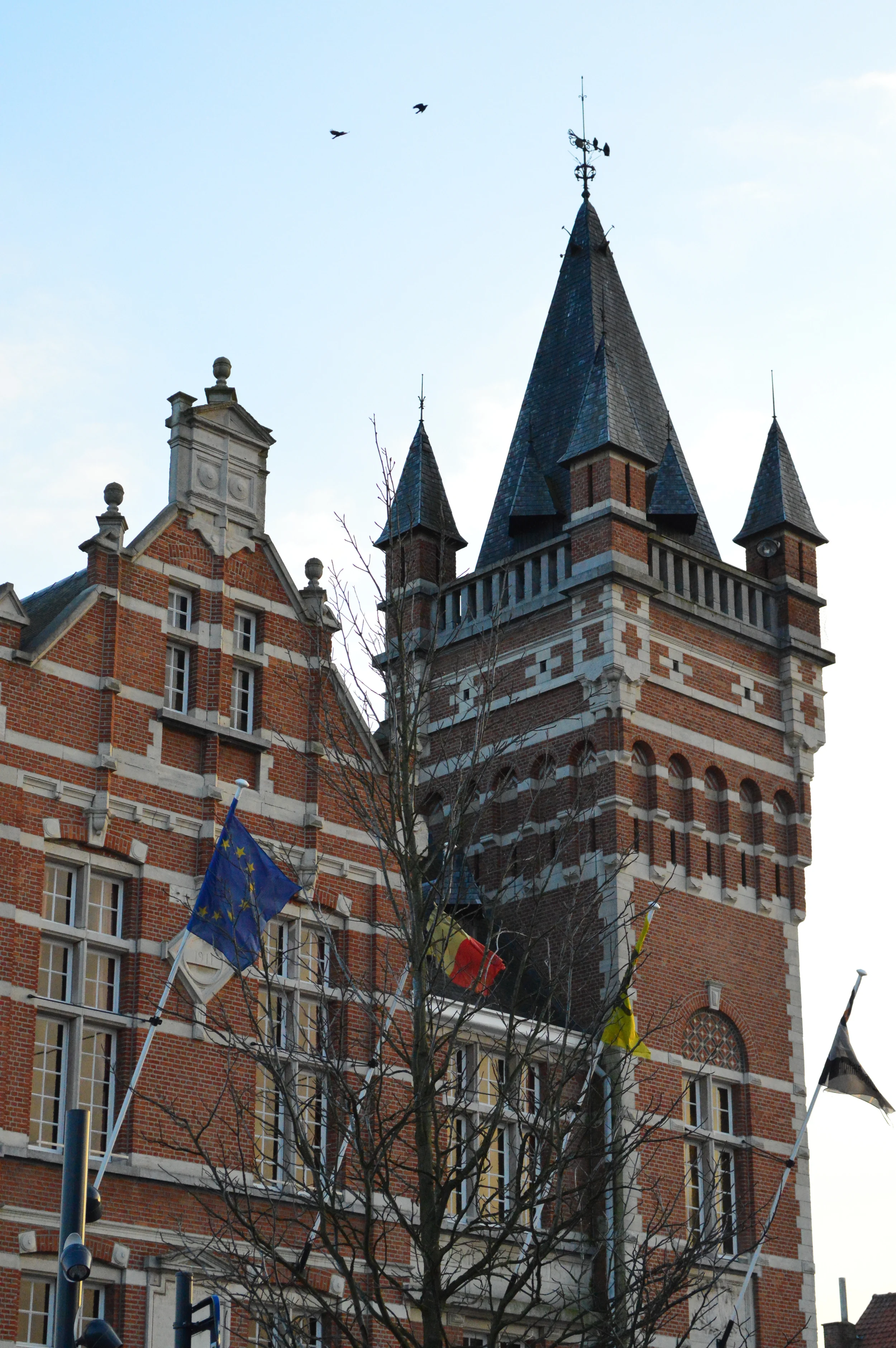  Just a quick bus outside of Antwerp is the adorable town of Edegem, Belgium. The blooming flowers and well-preserved architecture are well worth the visit! 