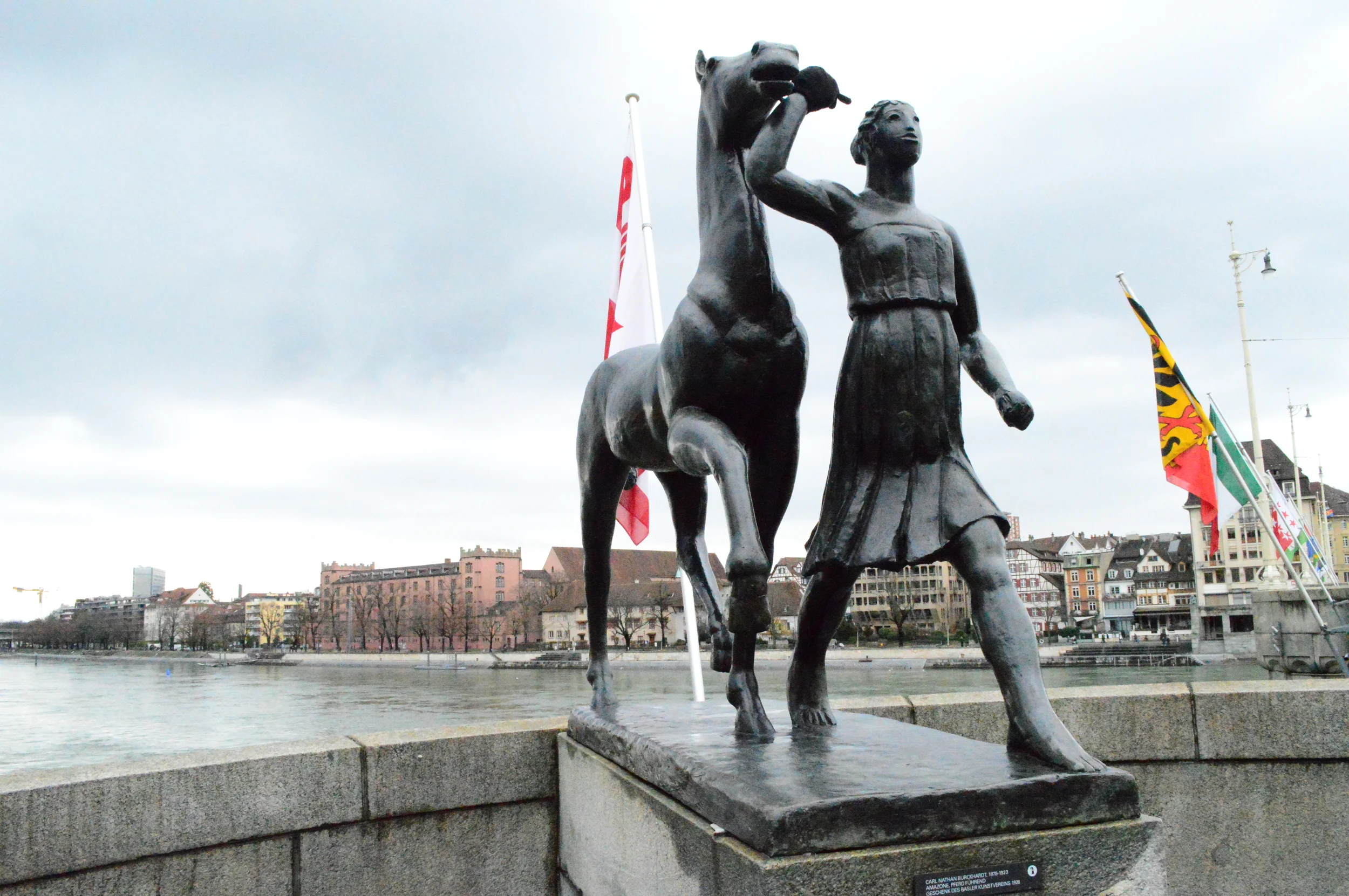  Centuries old buildings circled by young families and bustling boutiques. Wisened bridges alive with new locks of love commitments. Basel, Switzerland is an intriguing juxtaposition of old and new.&nbsp; 