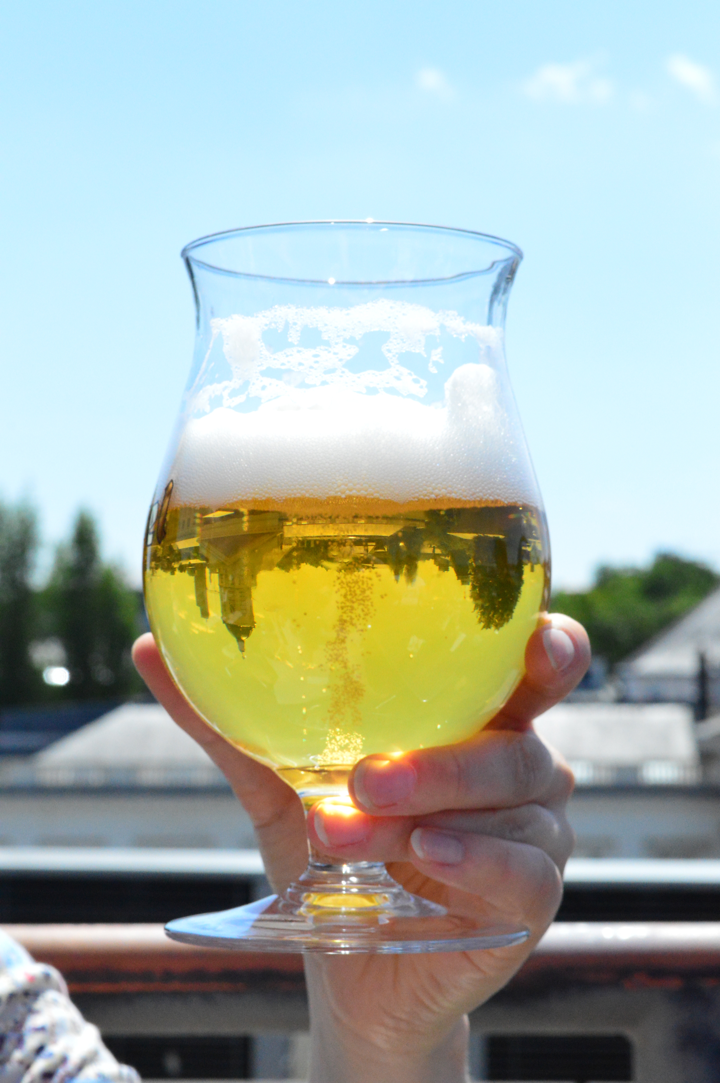  Take the party to rooftop literally with one of Brussels’ many rooftop bars and cafes. My fave? Tour the fantastic MIM (Musical Instruments Museum) and end on the top floor terrace with a stunning view across the realm of Belgiums capital.  You can 