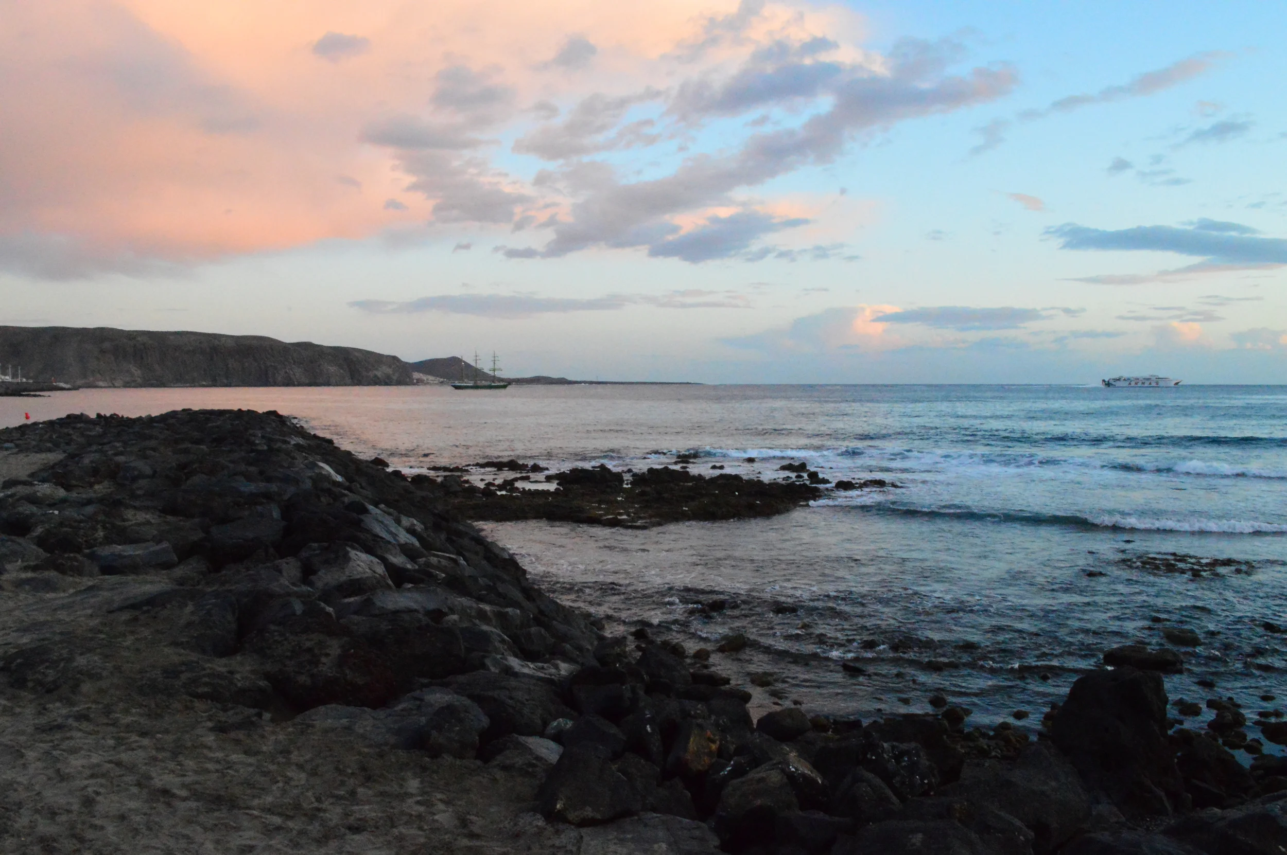  If you're really feeling the island vibes in the Canaries and want to crank it up a notch, try  taking the ferry  over to the wilder island of  La Gomera . Some travel bloggers tout it as the most beautiful of the Canary islands, though it does rank