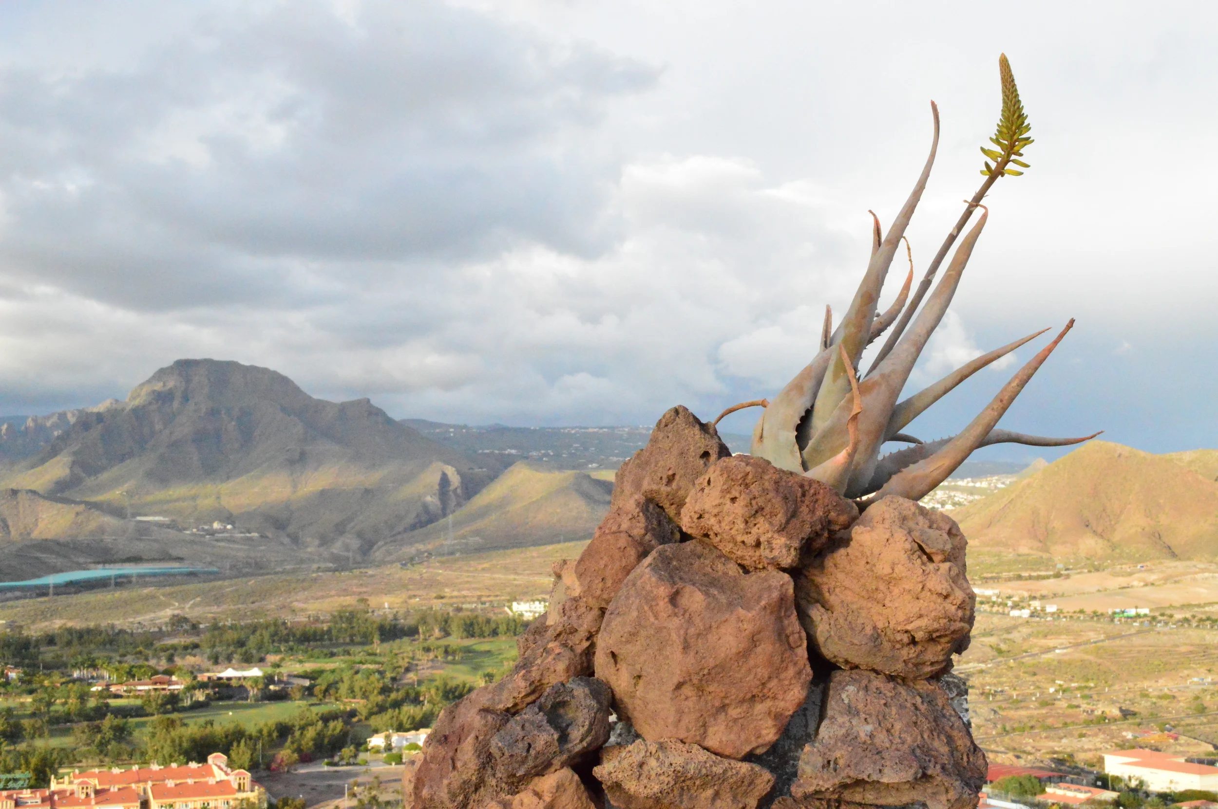  The gorgeous Teide dominates the middle of the island of Tenerife, becoming the centerpiece of Teide National Park and ranking as a Unesco World Heritage site. You can take a cable car up the Teide to take in the views from Spain's highest peak wher