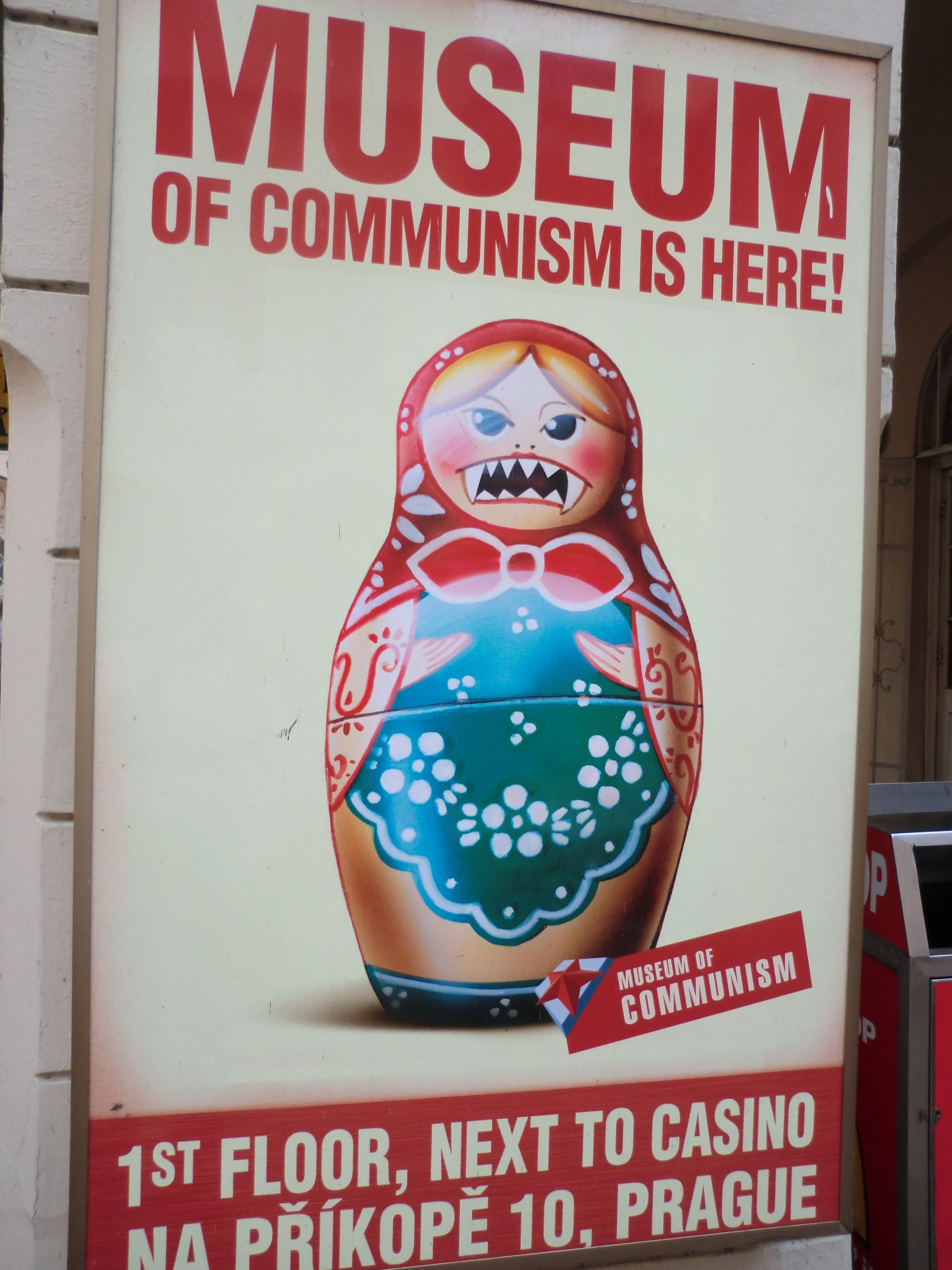  Roaming the streets of Prague, you will notice a different vibe than in bustling western cities that have been freed from oppression for longer. The history of Prague is so much more recent than we give it credit for, and the country's struggle with