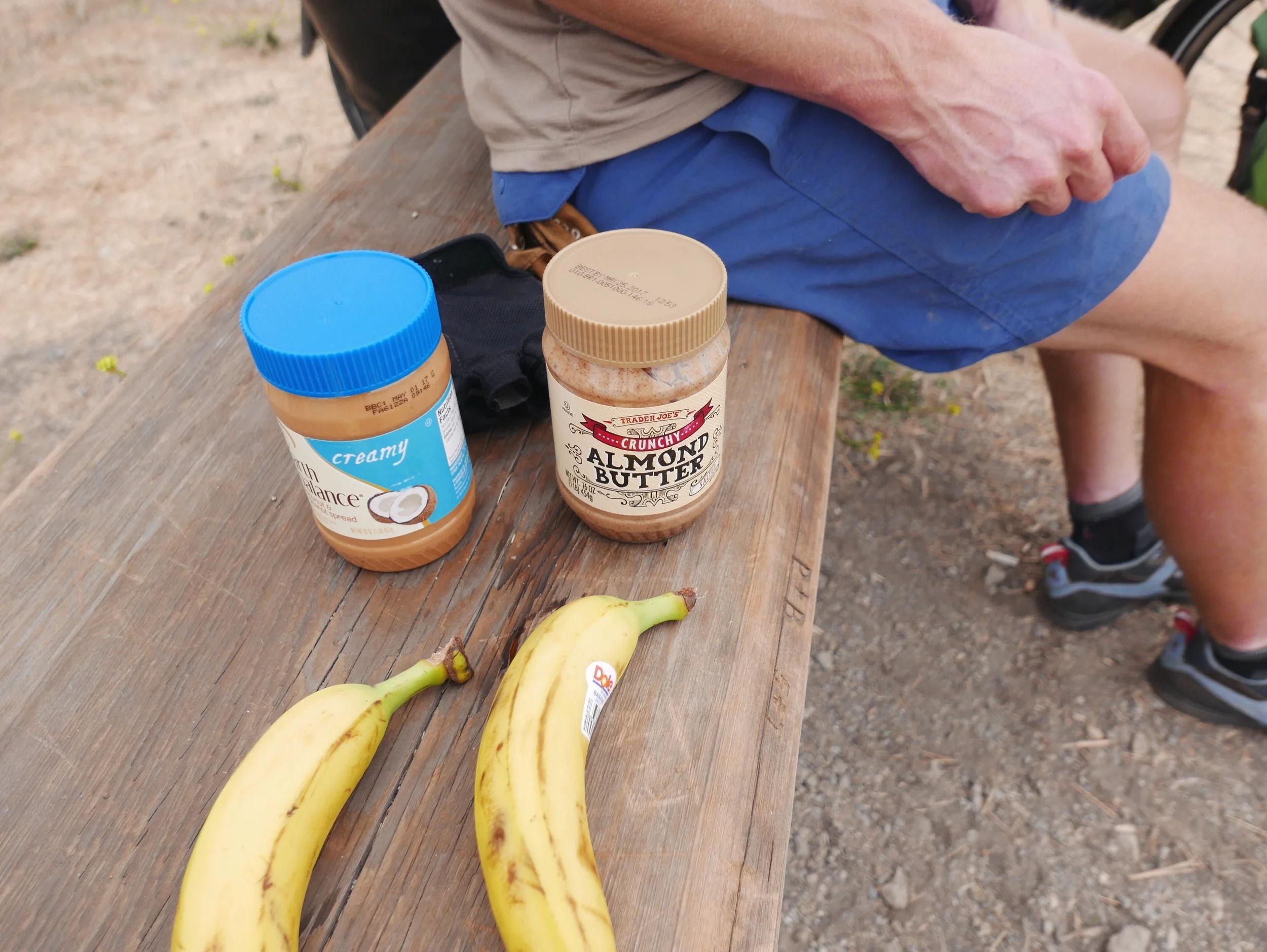 Super duper important update: We are now hauling two varieties of nut butter. That's all.