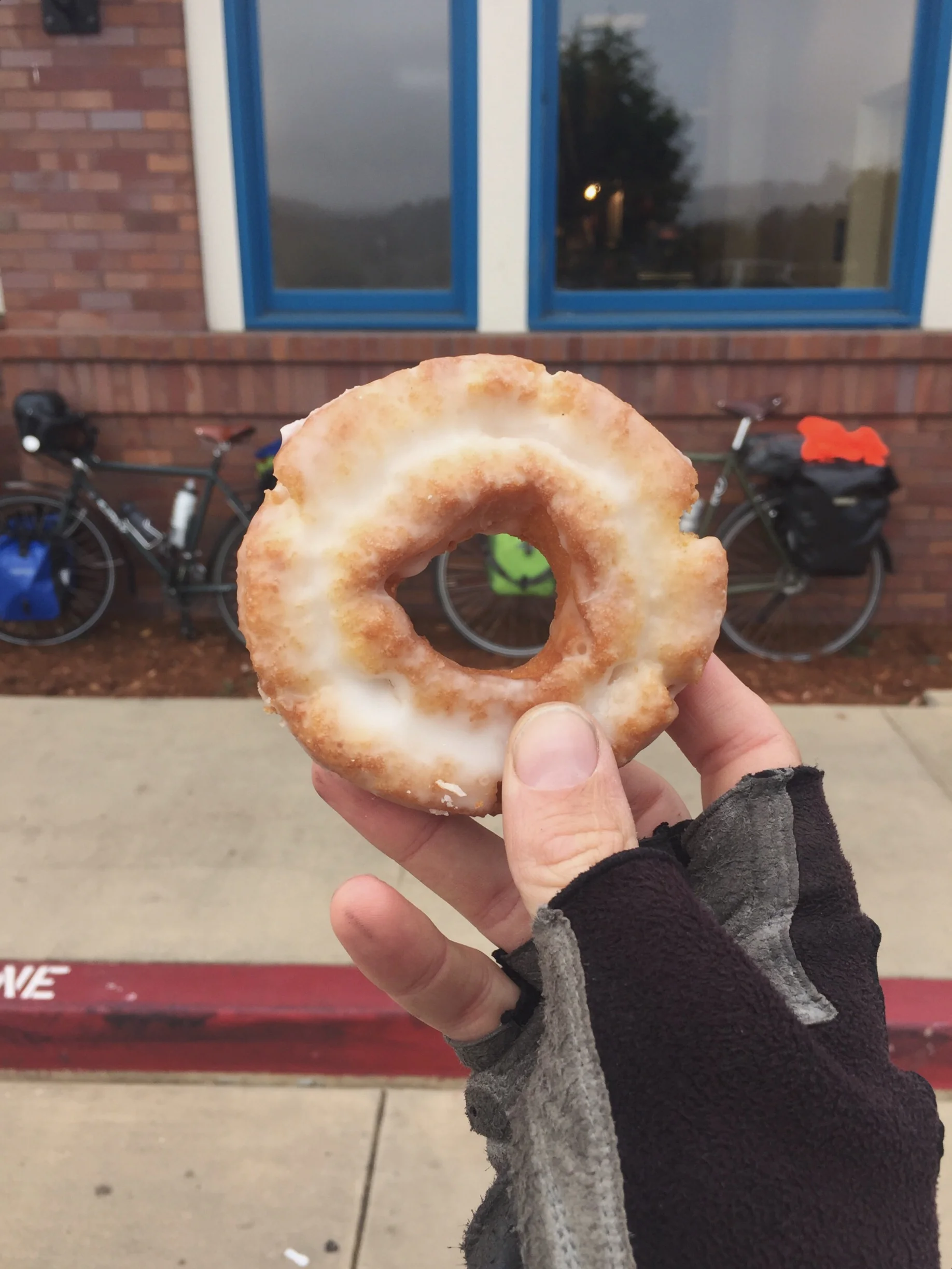 And lastly, we aim to inspire when we urge you not to resist when weaknesses become strengths. Donut power is real.
