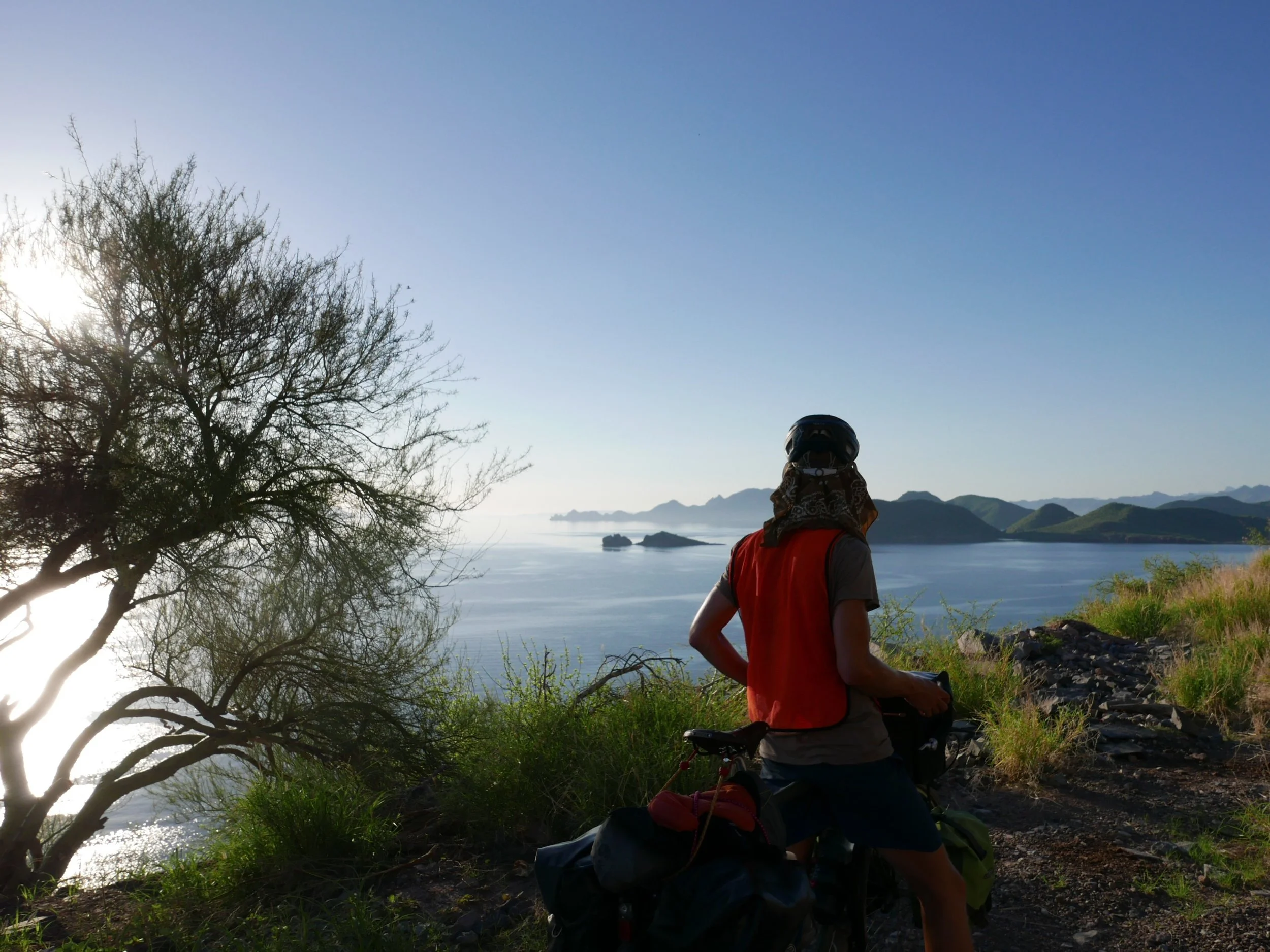 Last of the Sea of Cortez views before crossing over to the mainland.