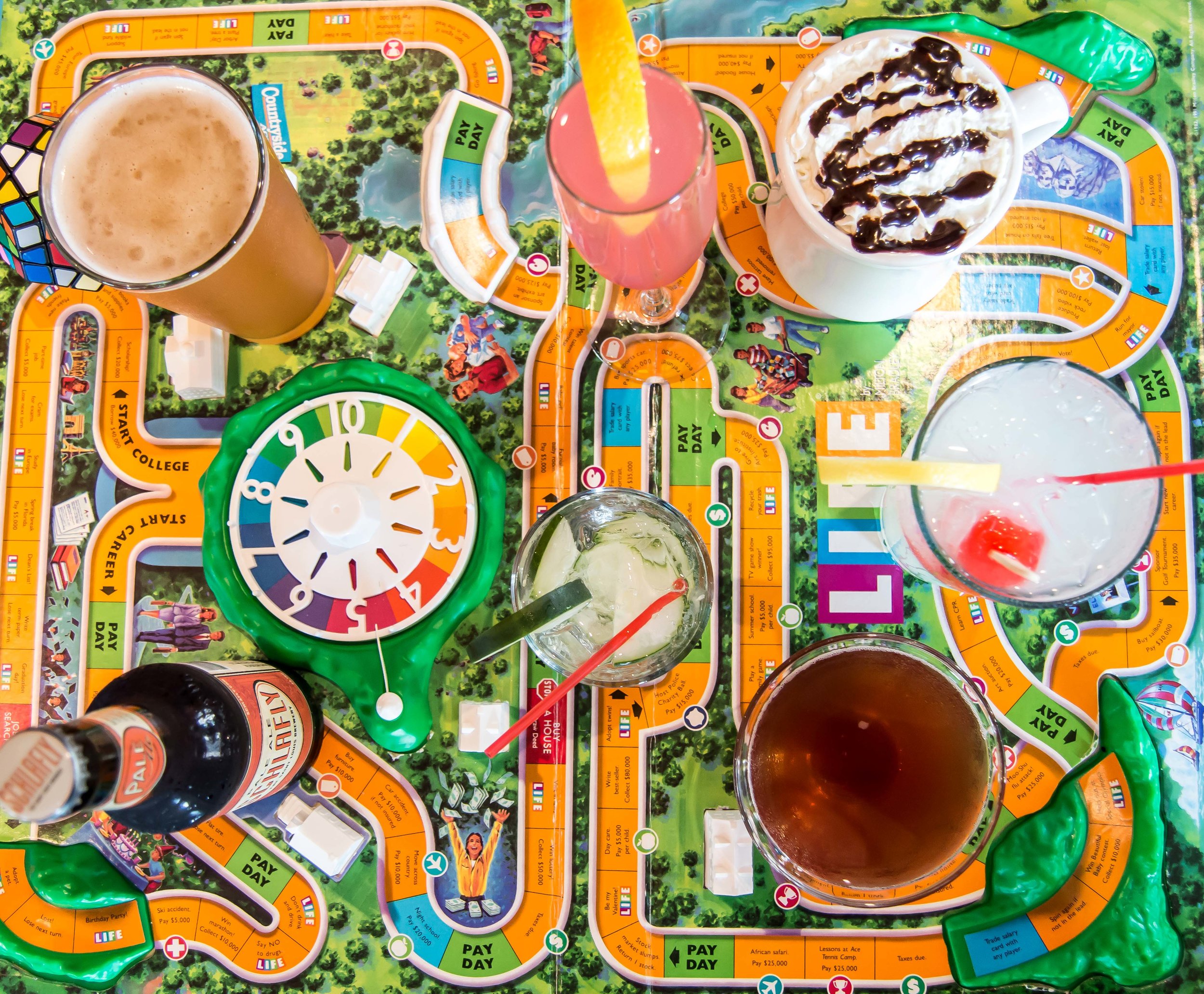 St. Louis Board Game Bar and Cafe