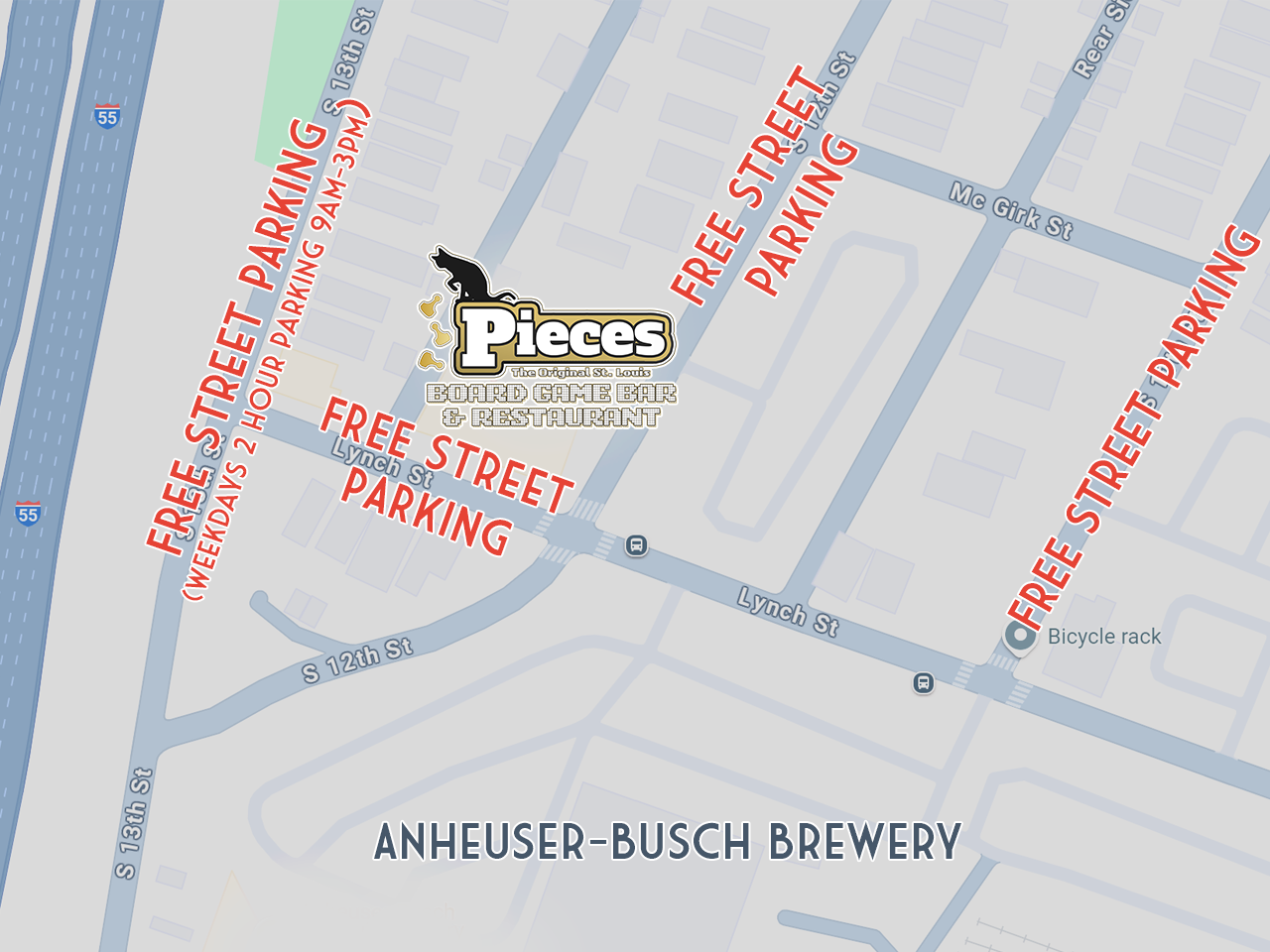 Pieces: The St. Louis Board Game Bar And Restaurant