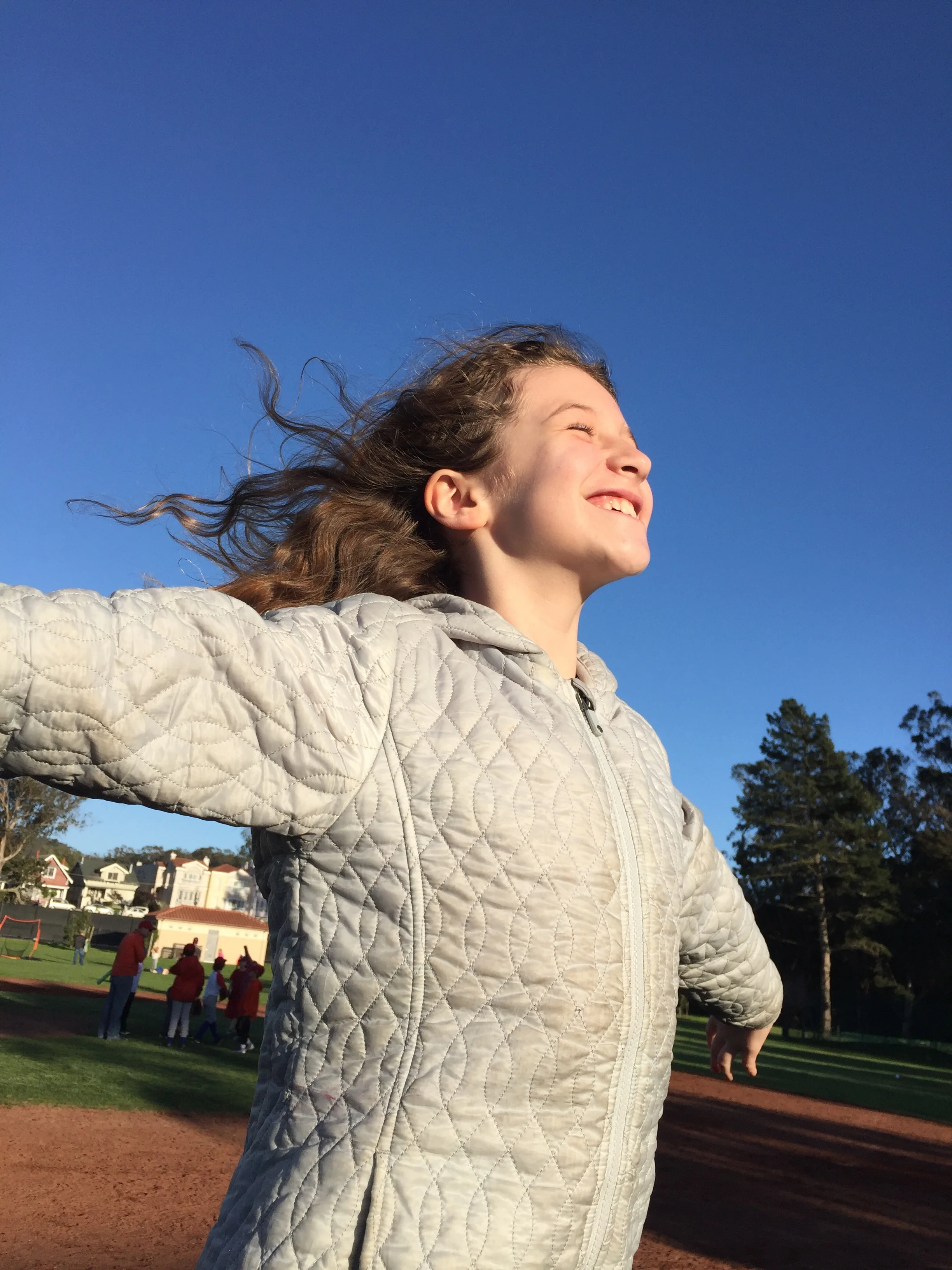 Annabel - "I'm King of the World!"