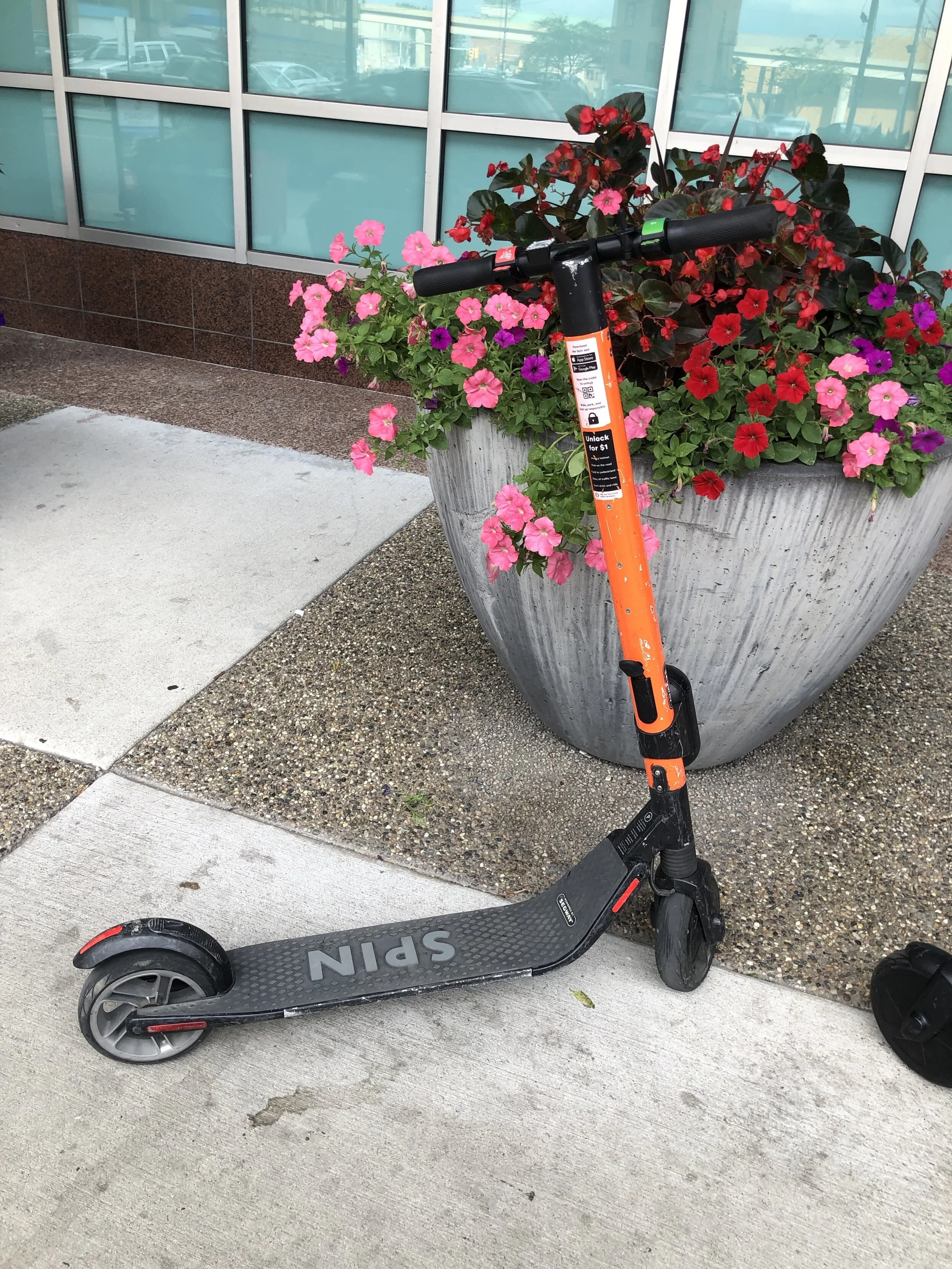SPIN Scooters - Detroit