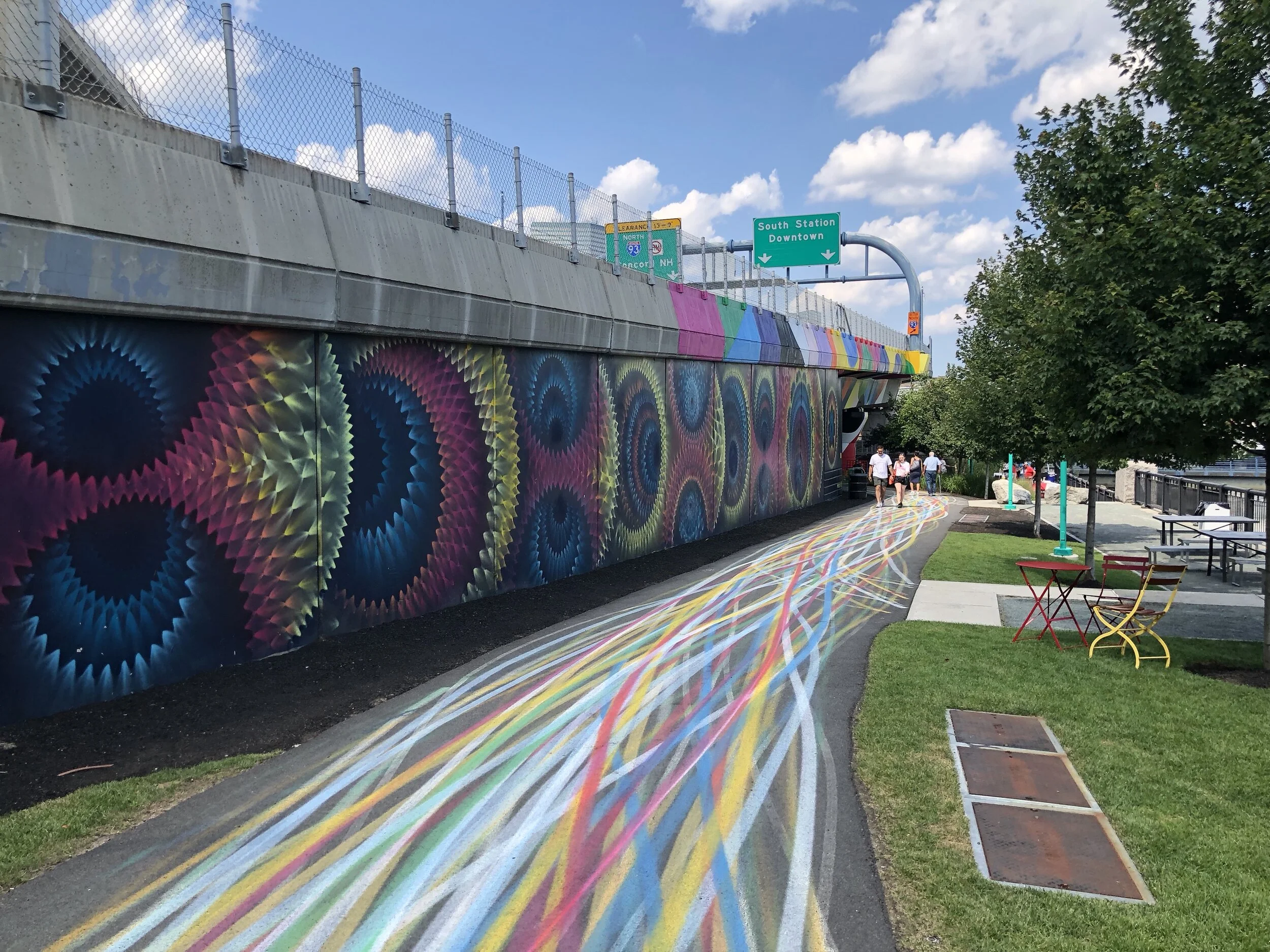 Make space for people