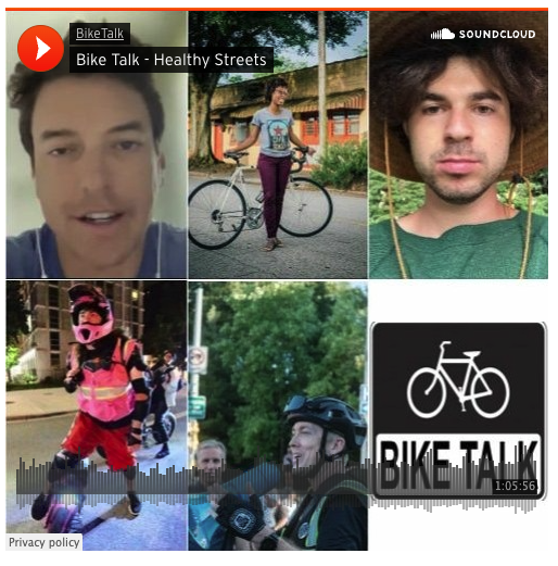 Bike Talk - BetterStreetsAI