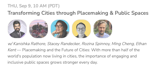 Transforming Cities Via Placemaking