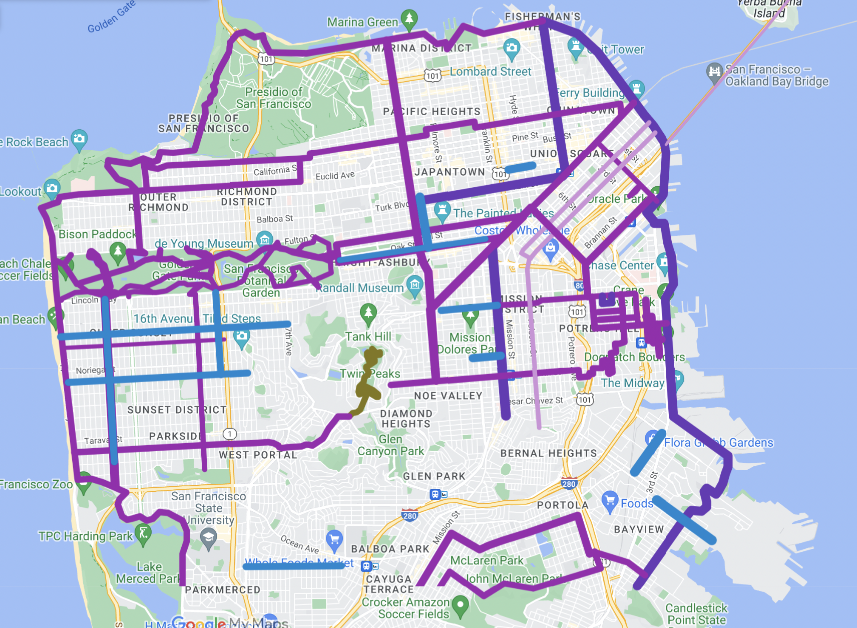 COVID - Slow Streets San Francisco Proposal