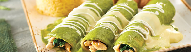 Enchiladas Suizas