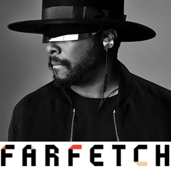 Lou & Nova dj for Farfetch x will.i.am 