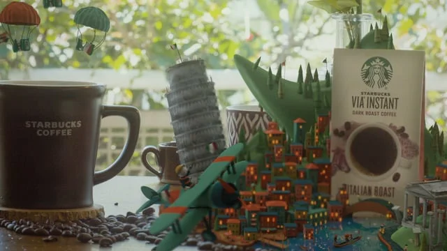 Instant Italian Starbucks coffee