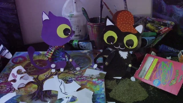 What you smokin on kitty