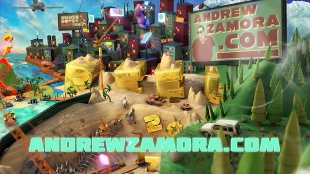 Reel 2017  Andrew Zamora