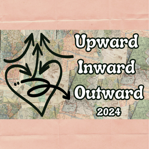 Upward Outward Inward  January 2024
