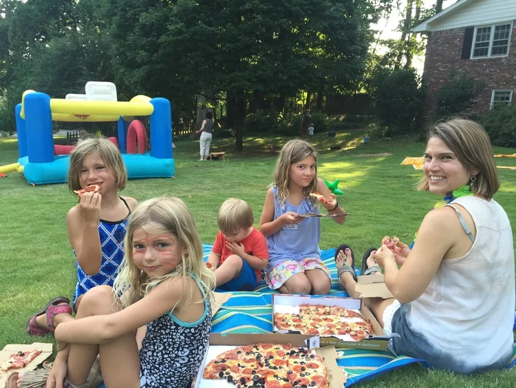 Fall Potluck & Movie on the Lake