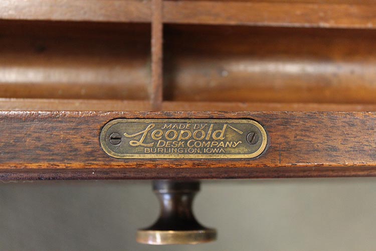 Past Present Home Gallerymeet The Characters Antique Leopold Desk