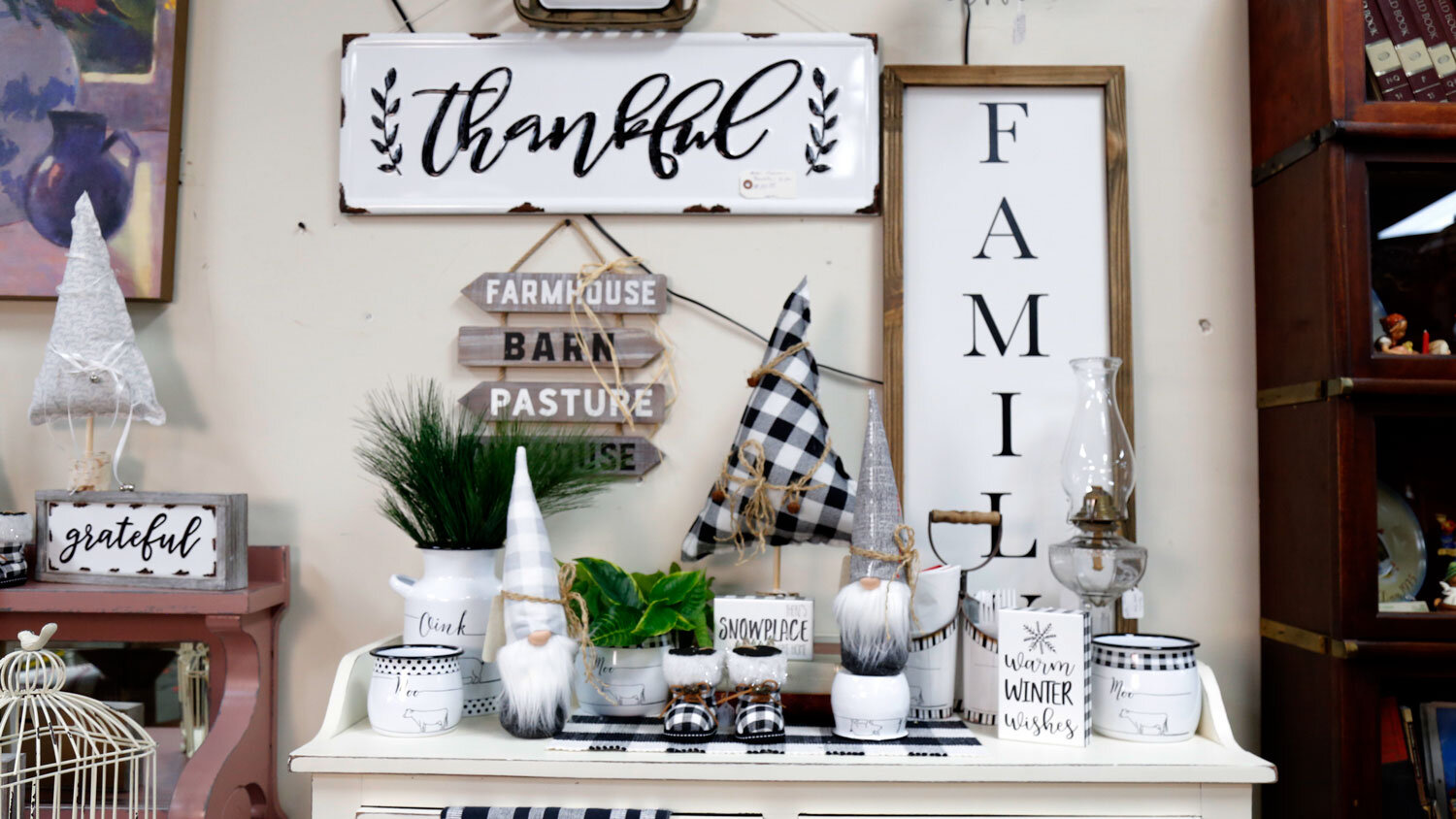 Past and Present Home Gallery rustic farmhouse decor