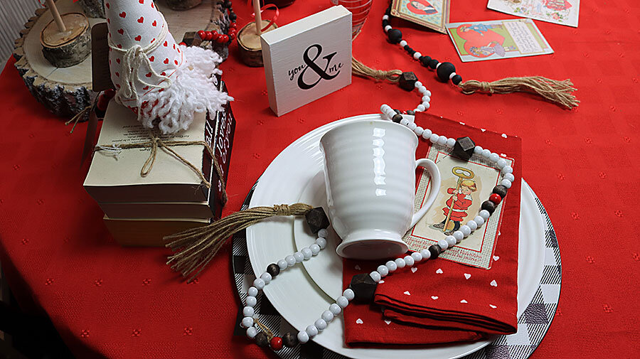 Close Up of Place Setting One
