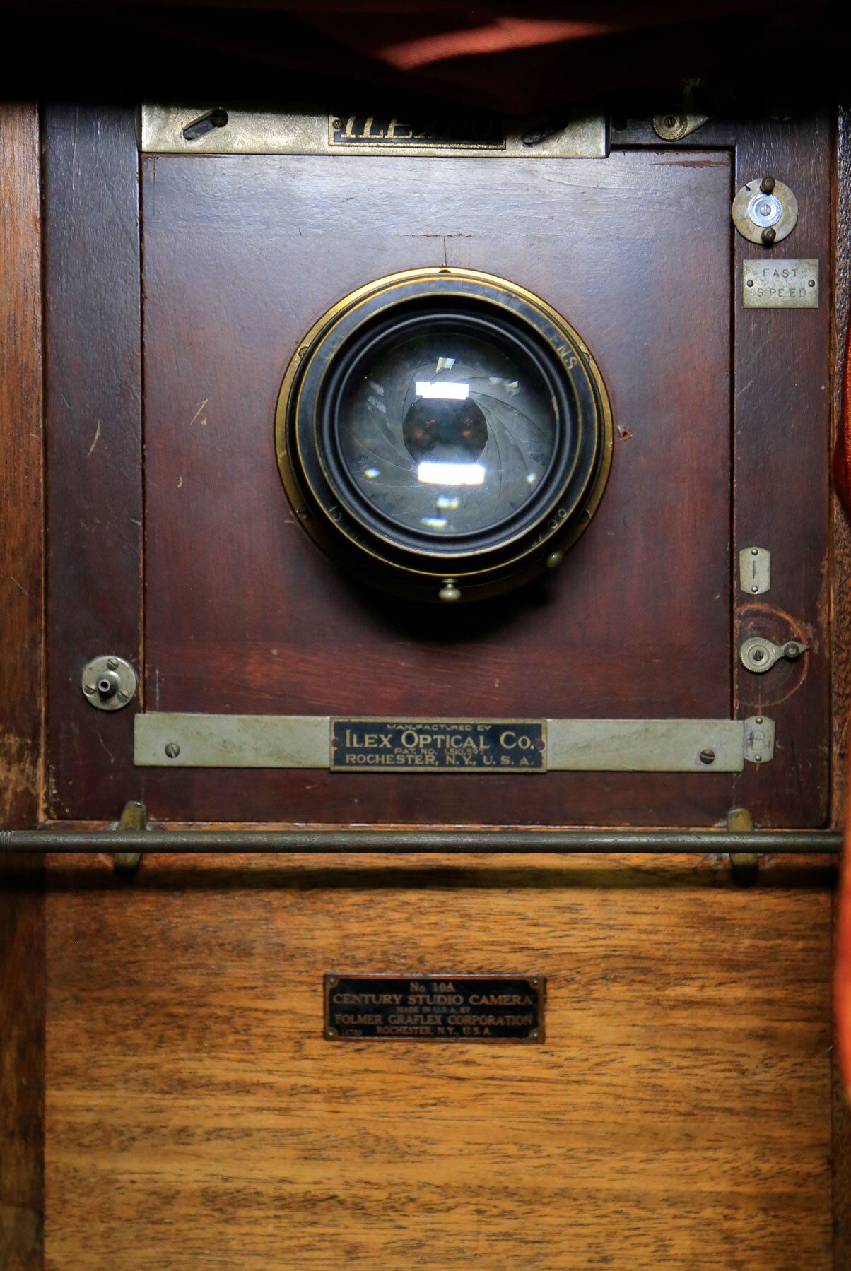 Ilex Optical Company Antique Camera Shutter