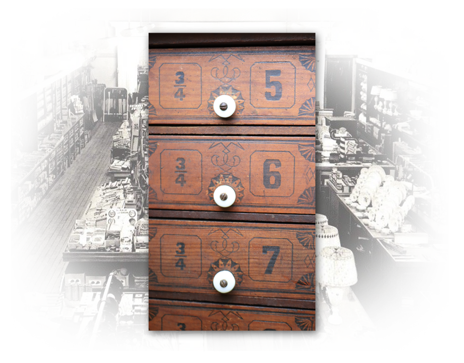 Numbered Compartments 