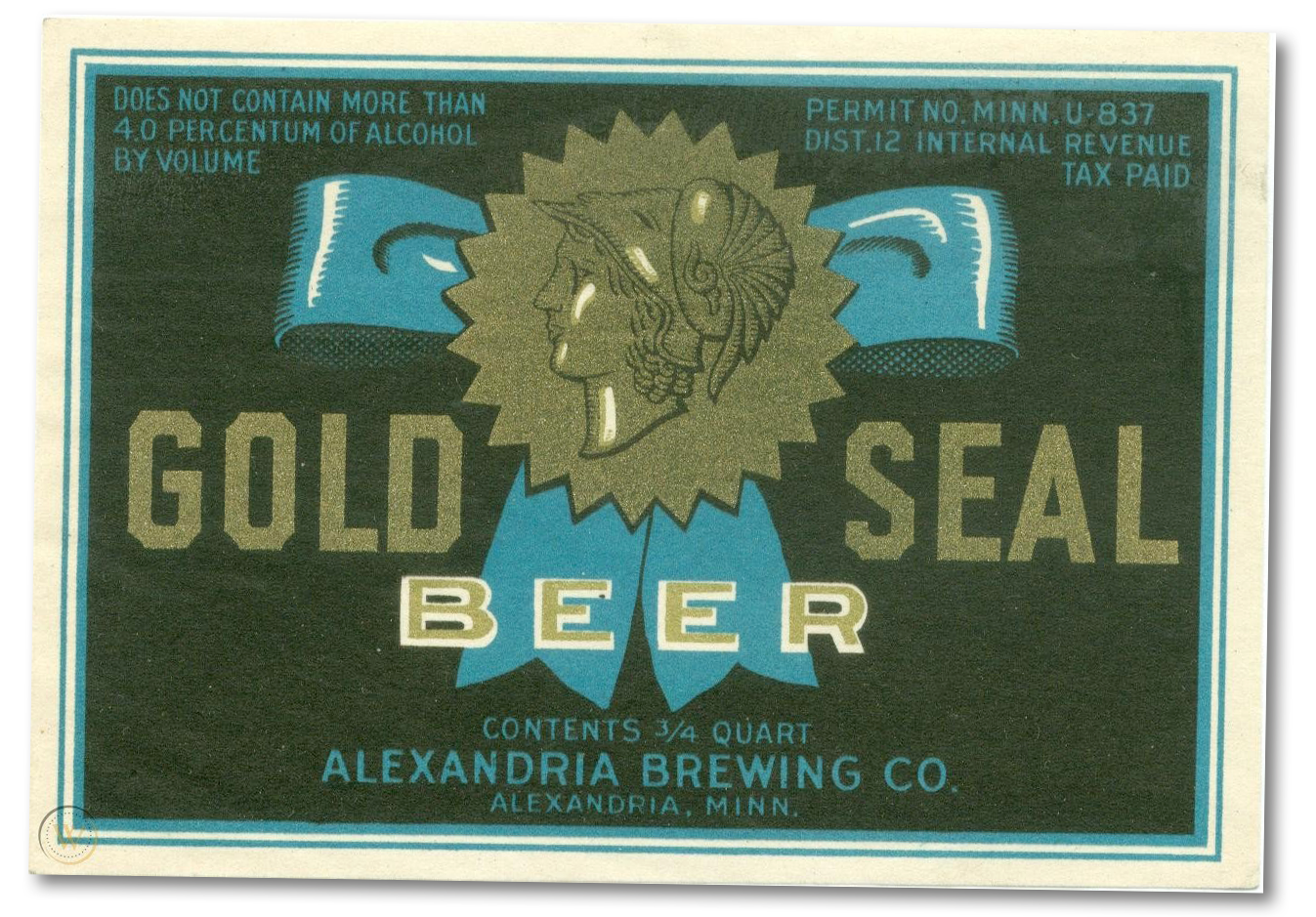 'Gold Seal' Beer
