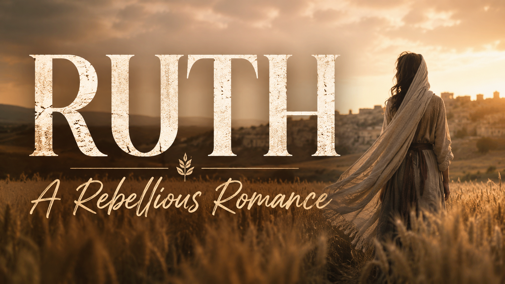   A Rebellious Romance  explores the remarkable story of Ruth—a foreigner, a widow, and an outsider who finds herself swept into God’s unfolding story of redemption. From famine to abundance, from grief to hope, and from exclusion to belonging, Ruth 