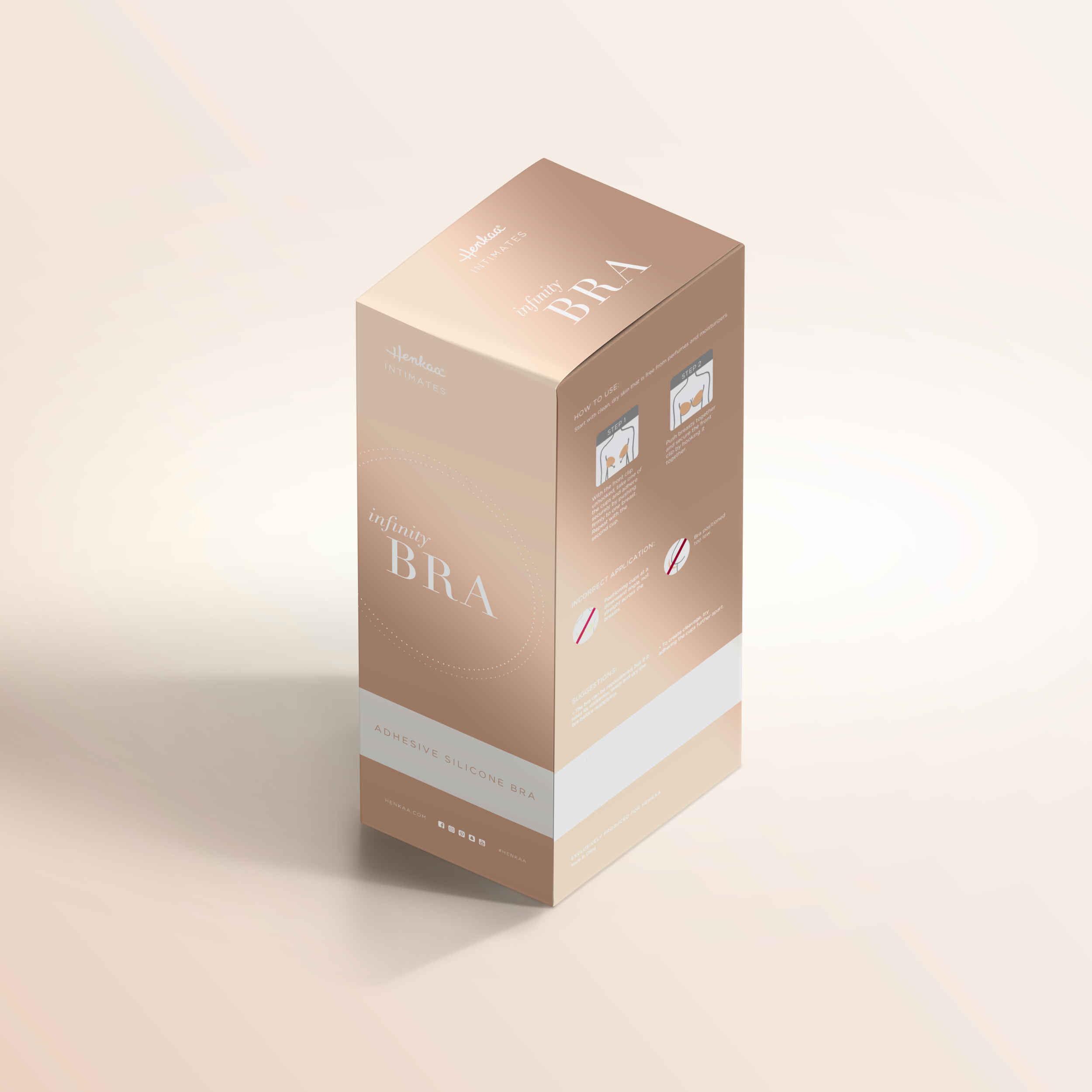 Henkaa Art Direction, Print, Packaging
