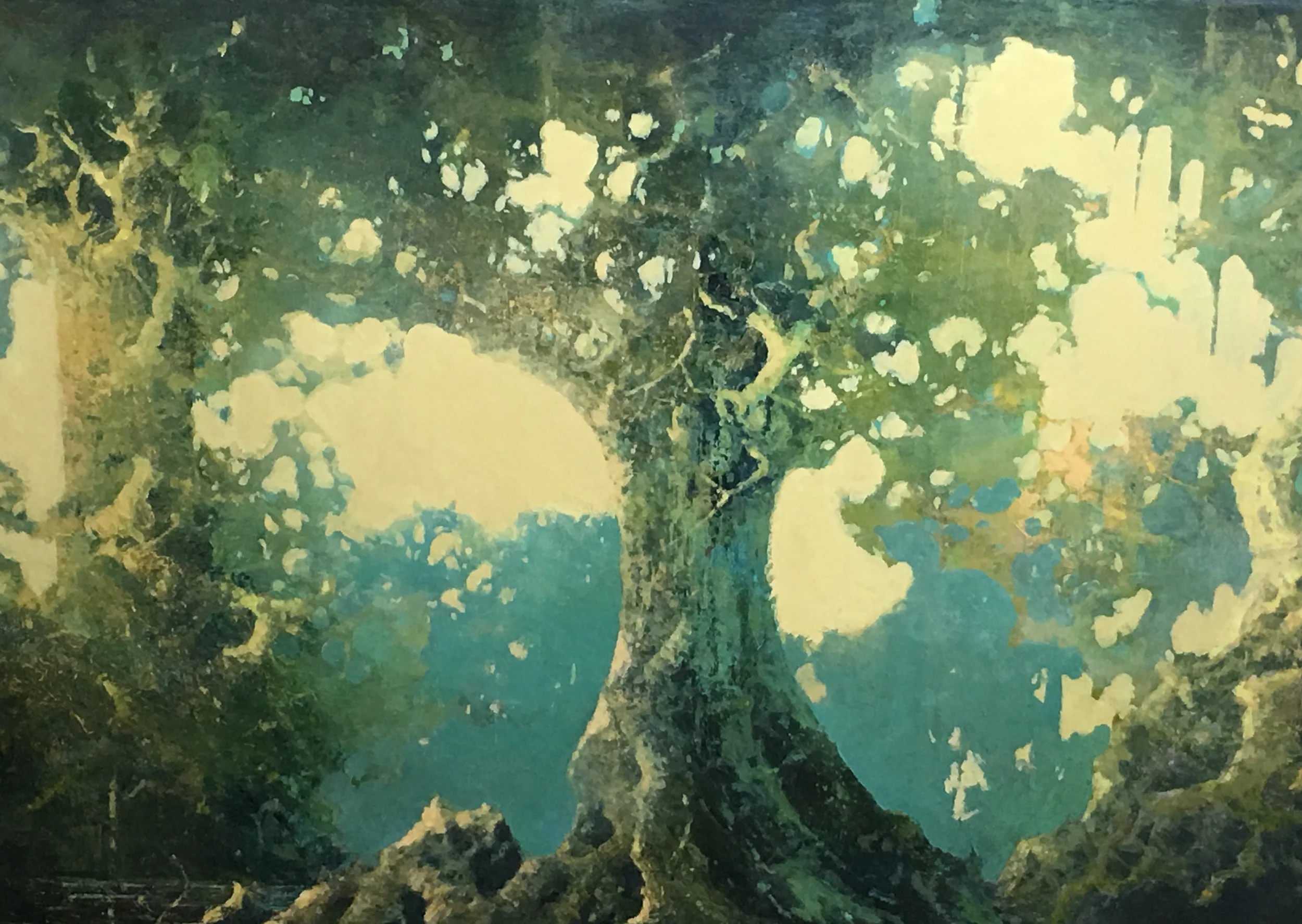 Blue Painting