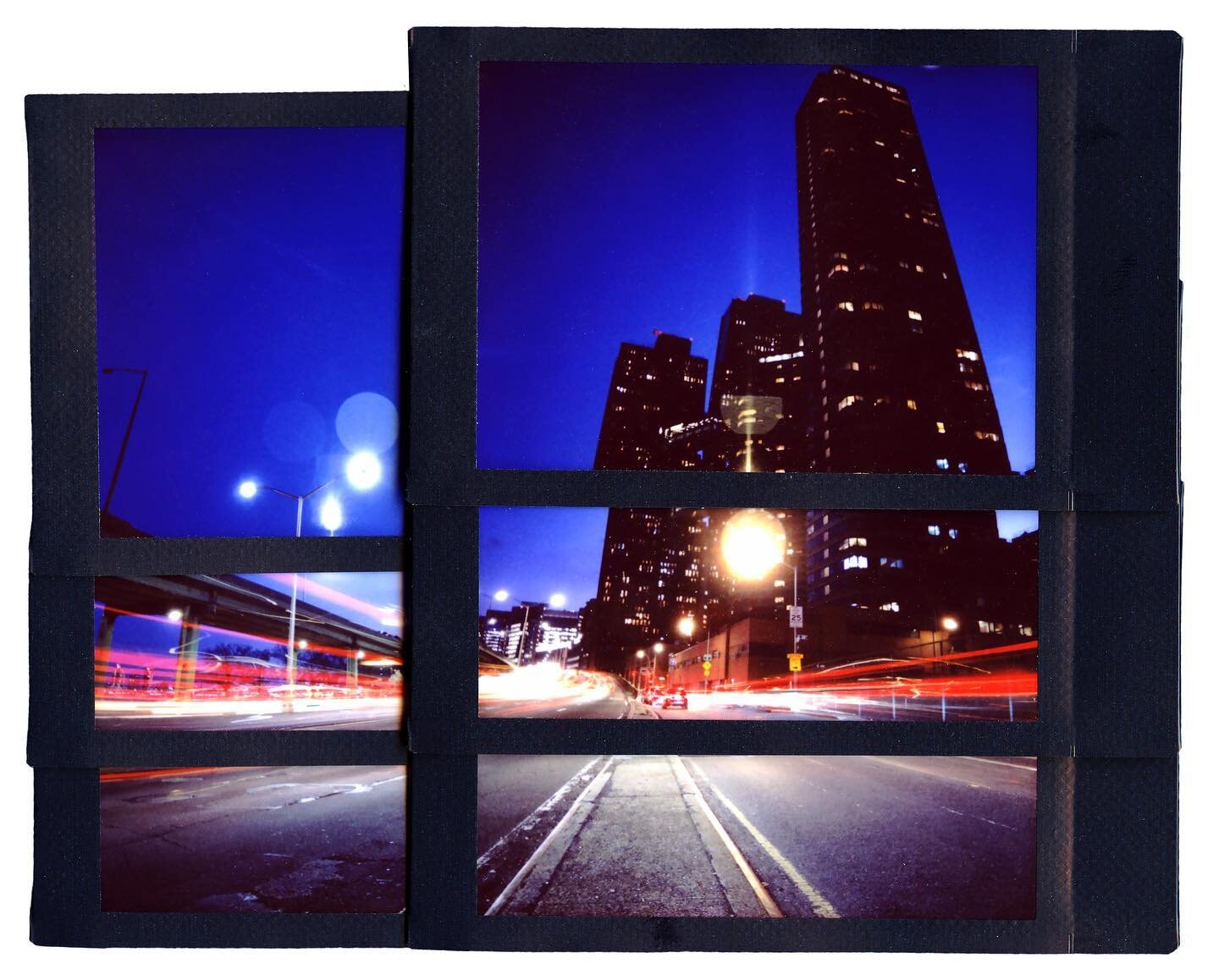 Long exposure on the FDR, instant film collage

Shot on instax film with a mini 90 on a tripod. People look at you a little funny when you&rsquo;re setting up your tripod in the middle of the FDR. But hey, this is New York City, everybody&rsquo;s a l