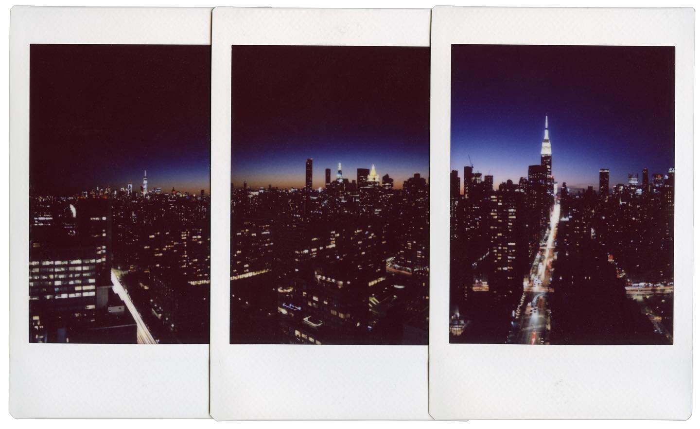 Sunset on 34th Street 
Instant film panorama 
&bull;
&bull;
&bull;
#empirestatebuilding #34thstreet #sunset #instantfilm #instax #instaxmini90 #collage #nyc #newyork #newyorkcity #beautifuldestinations #Artofvisuals #Earthfocus #moodygrams #fantastic