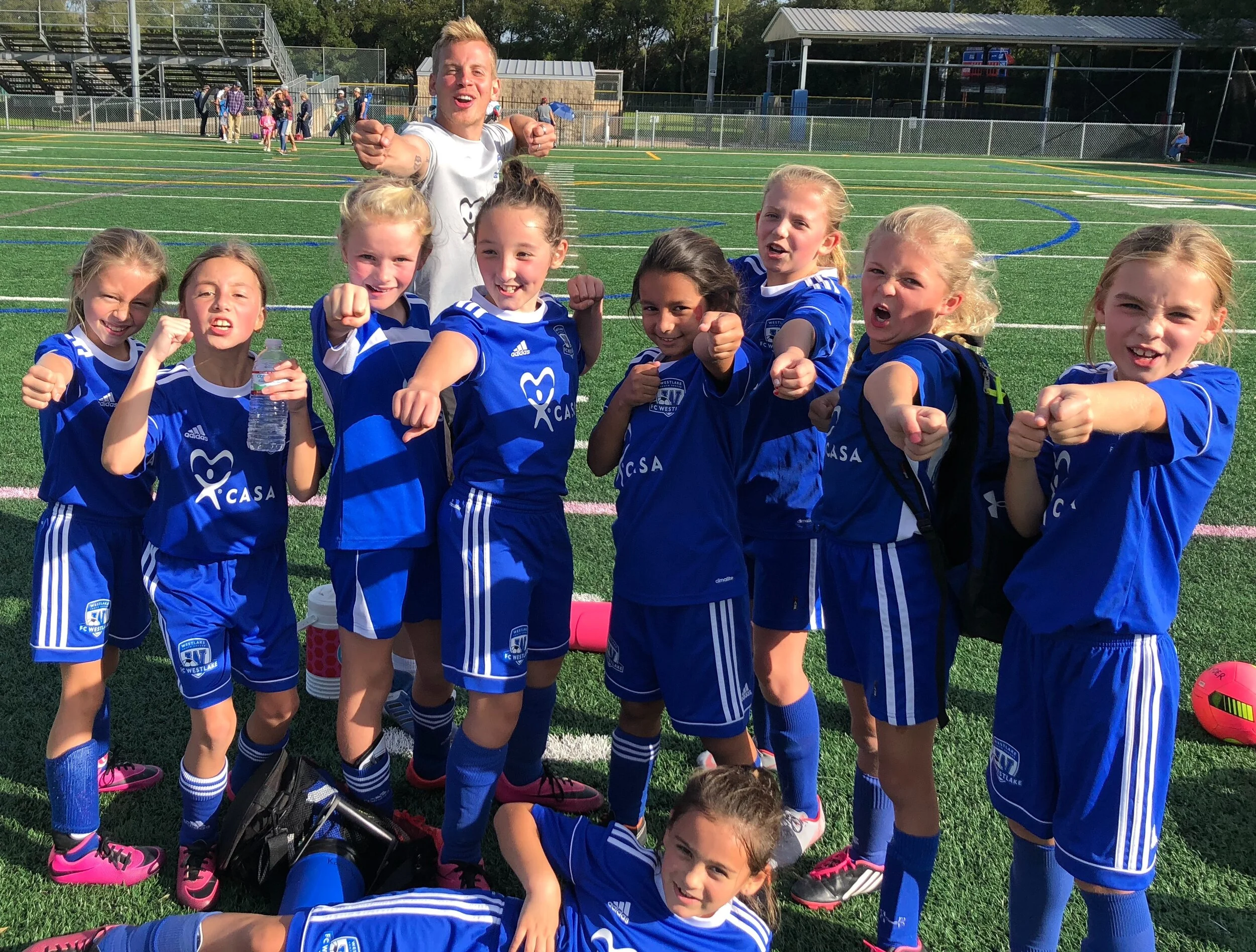 Academy Soccer Program Details Fc Westlake