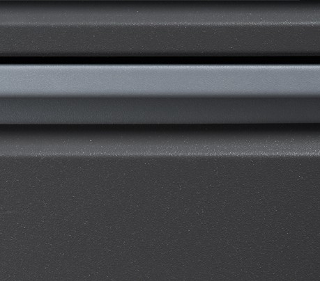 POWDER COATED - Our powder coating is baked on, creating a handsome, durable, light texture matte finish that’s easy to maintain.