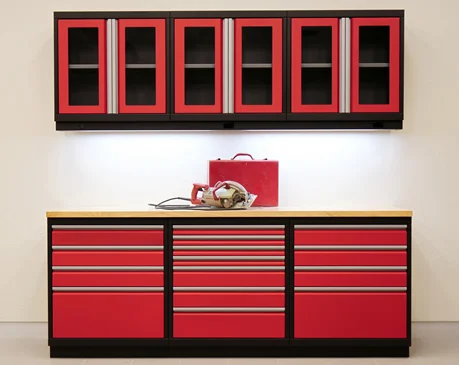 GLASS DOOR FRONT CABINETS- Do you have anything you'd like to showcase in your cabinets? Our glass doors are a perfect solution for an easy view into your cabinets. 