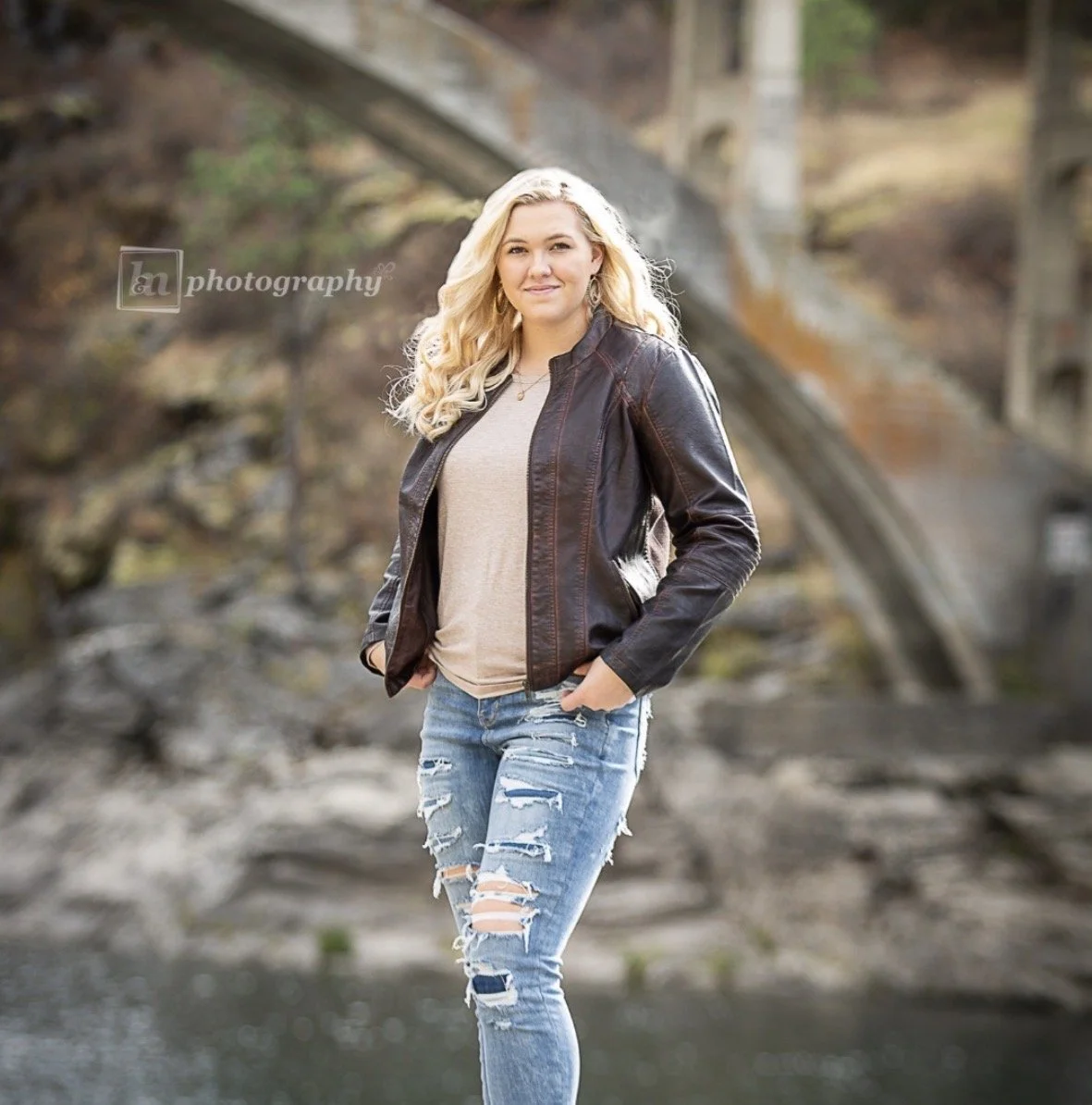 Falls Park Post Falls North Idaho Senior Photos Class of 2026