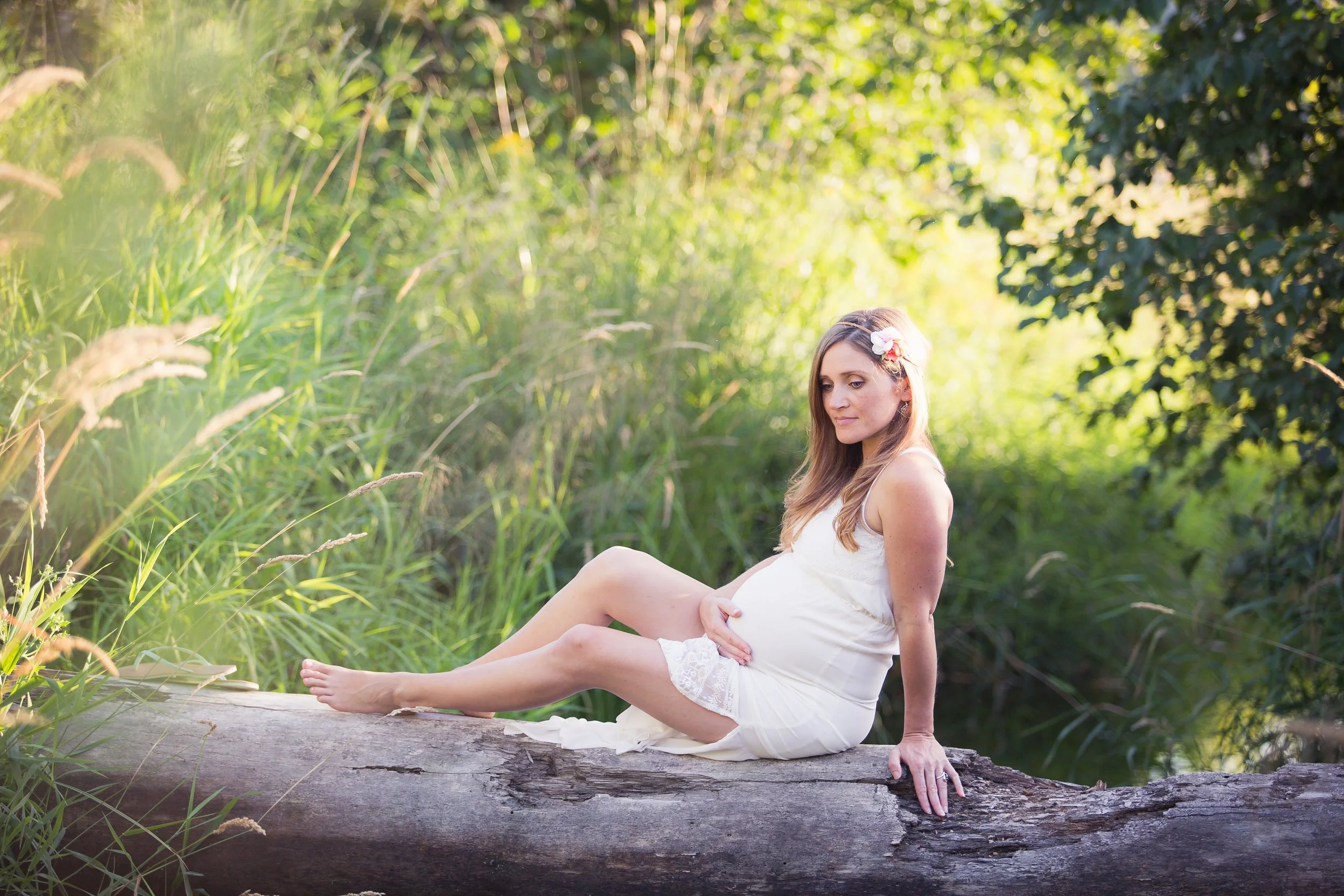 Maternity Photography in Athol, Idaho