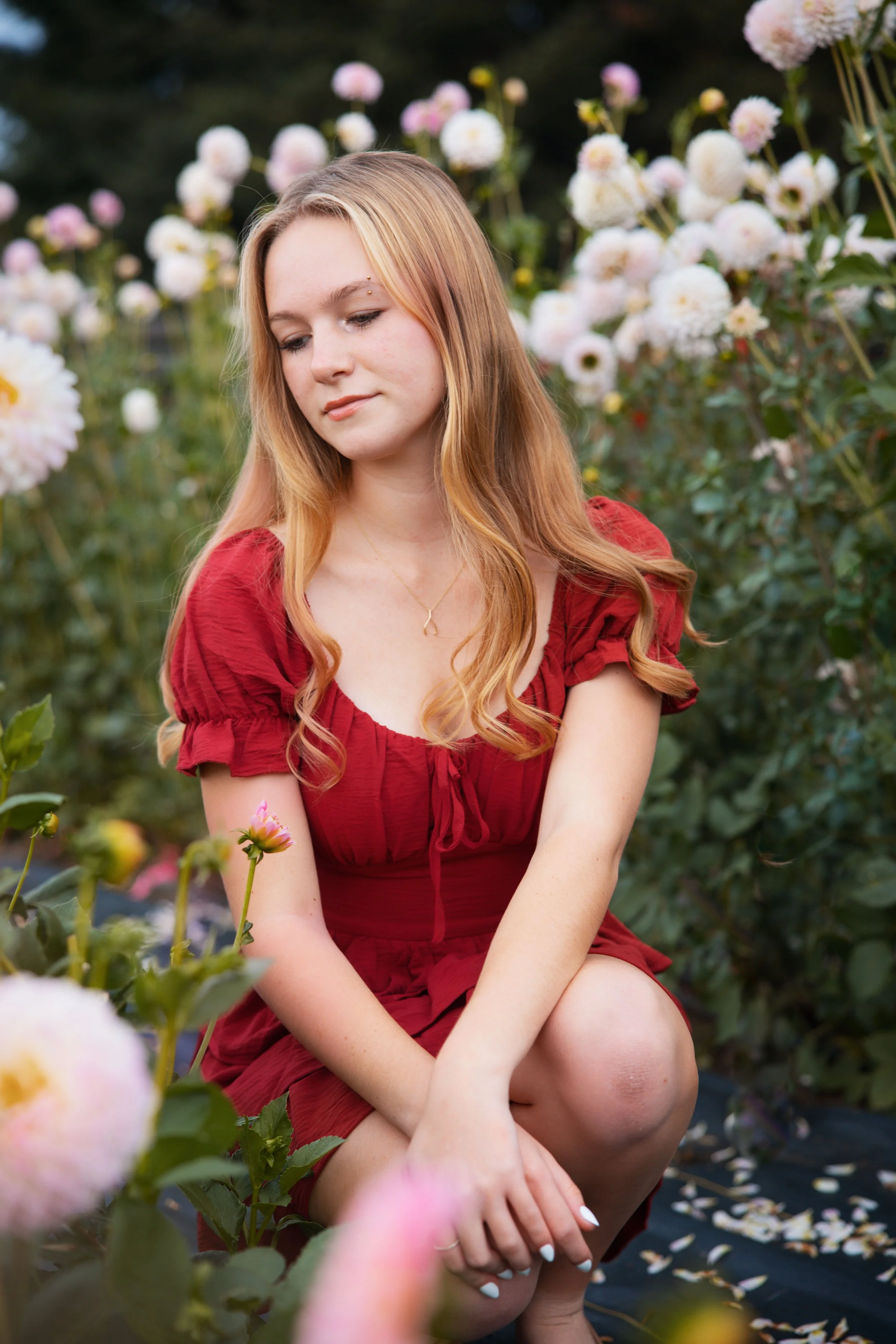 Lifestyle senior session focused on authentic expression and movement.