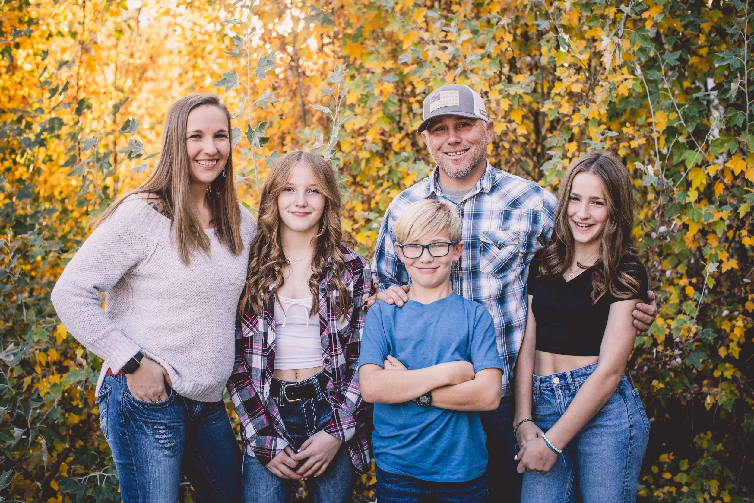 Therrien Family Fall Family Photography Session